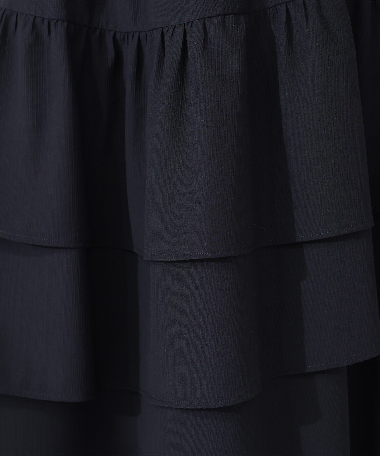  「アシンメトリーティアードスカート」|スカート|