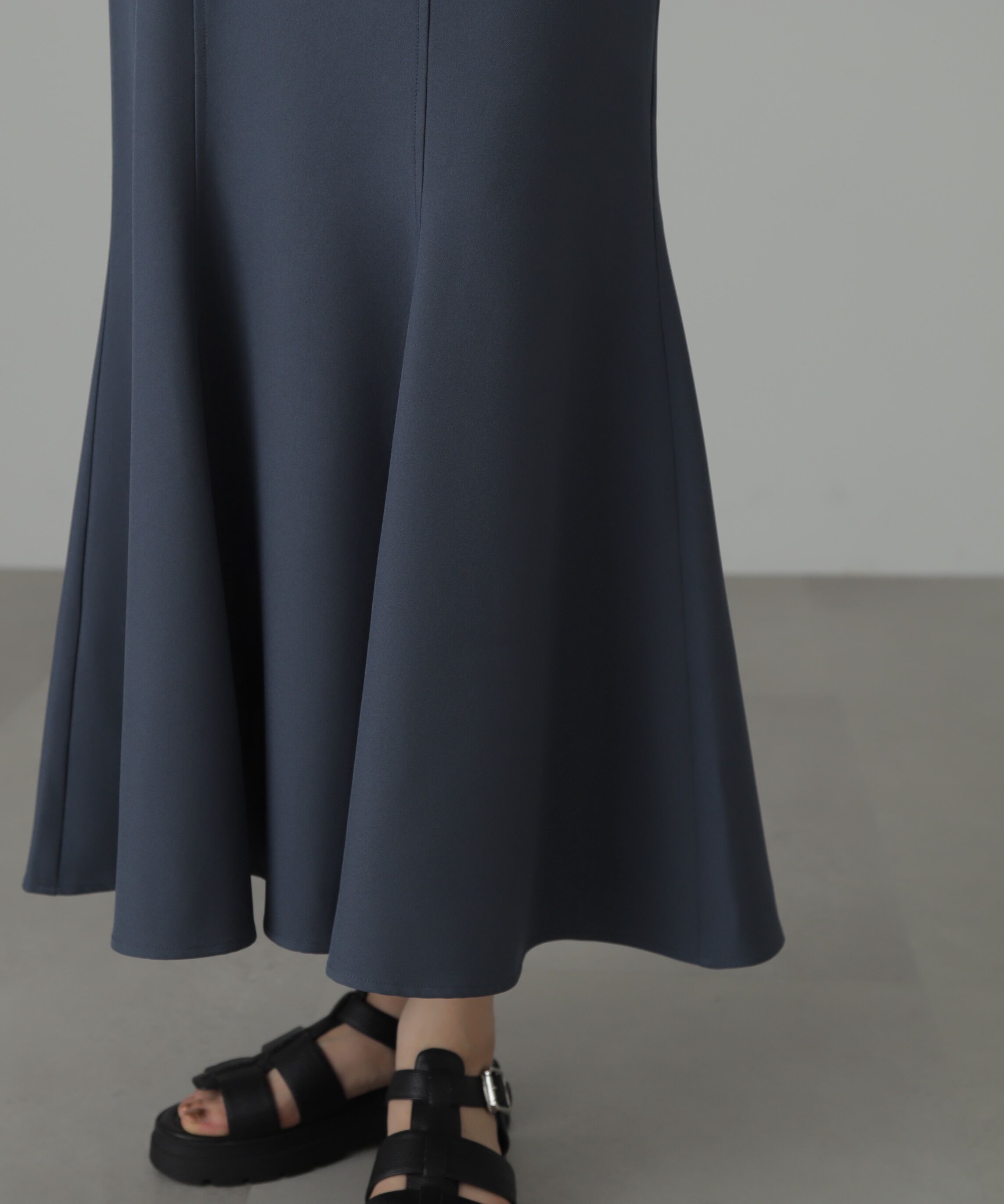  「トップレイヤードキャミマーメイドワンピース」|ワンピース|