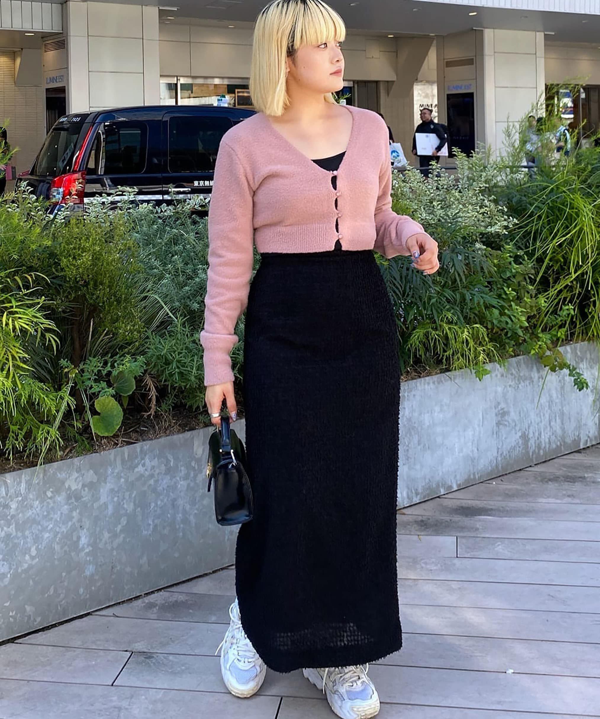  「フェザーシフォンナロースカート」|スカート|