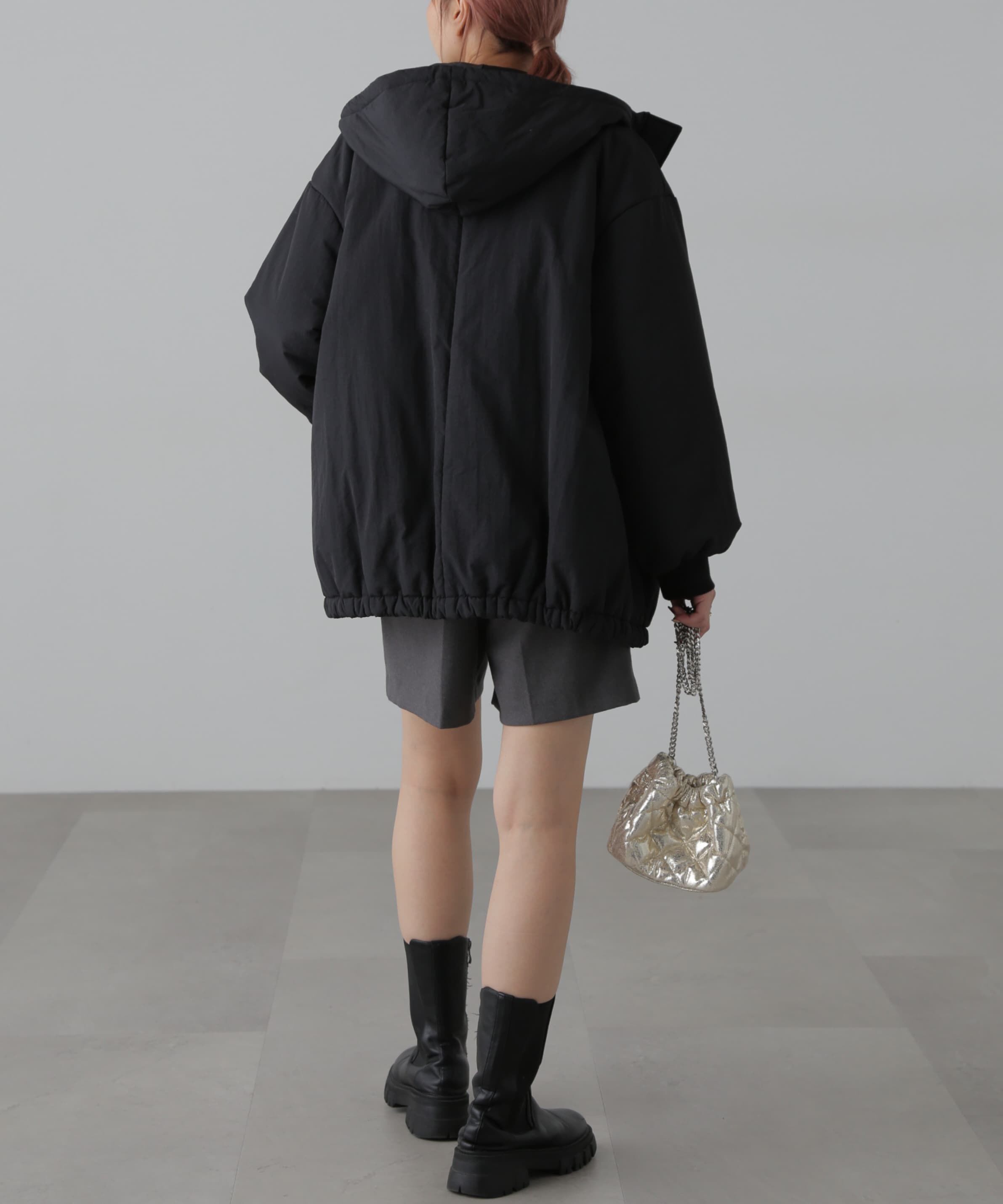  「ミドル丈中綿ブルゾン」|ブルゾン・スタジャン|