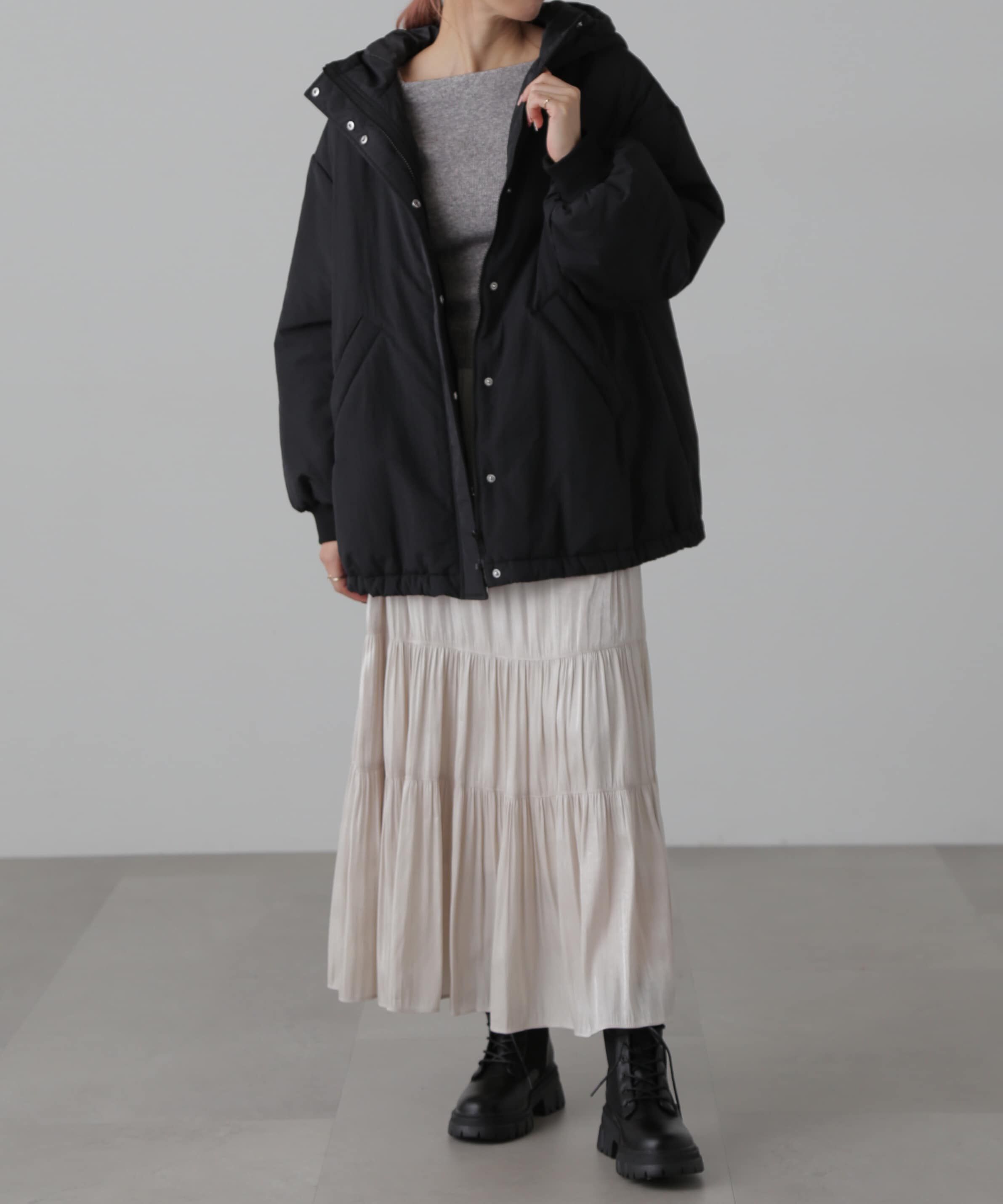  「ミドル丈中綿ブルゾン」|ブルゾン・スタジャン|