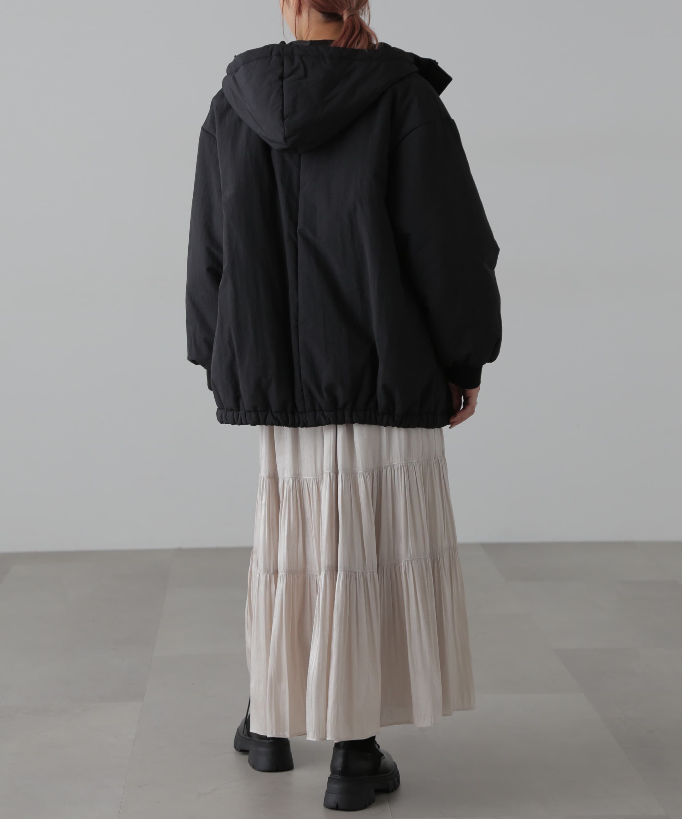  「ミドル丈中綿ブルゾン」|ブルゾン・スタジャン|