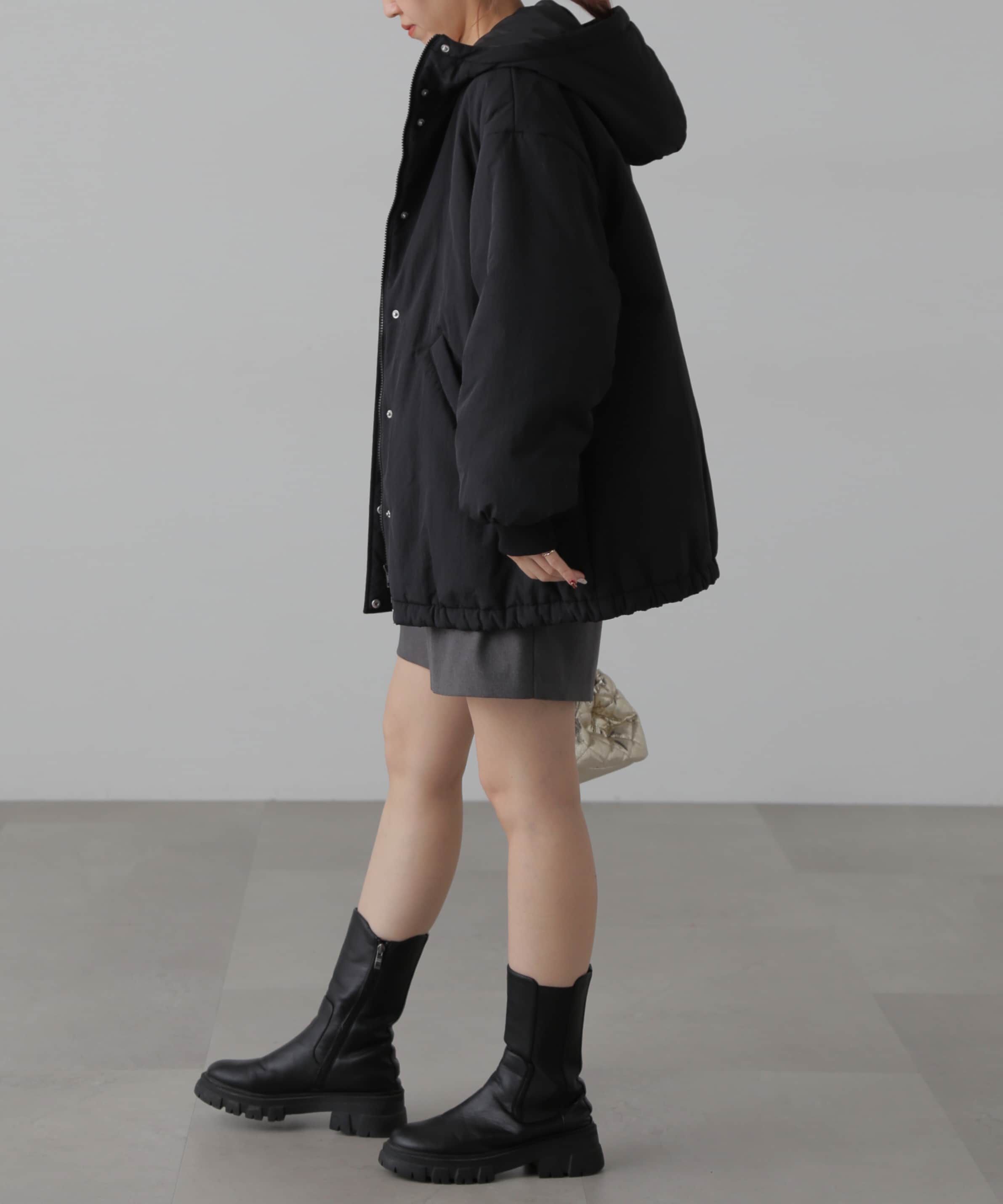  「ミドル丈中綿ブルゾン」|ブルゾン・スタジャン|