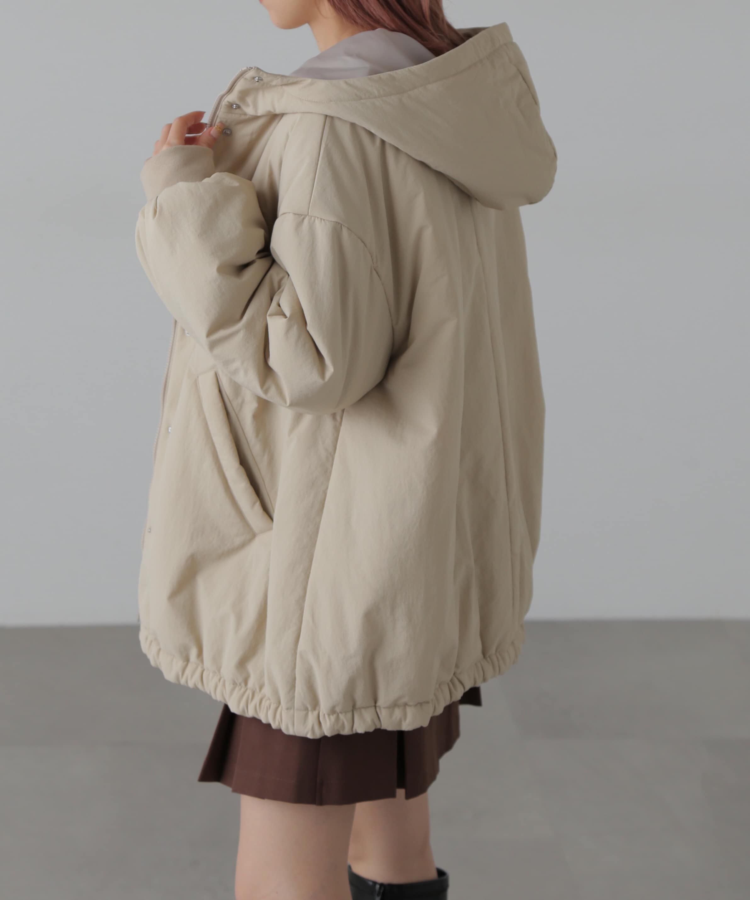  「ミドル丈中綿ブルゾン」|ブルゾン・スタジャン|