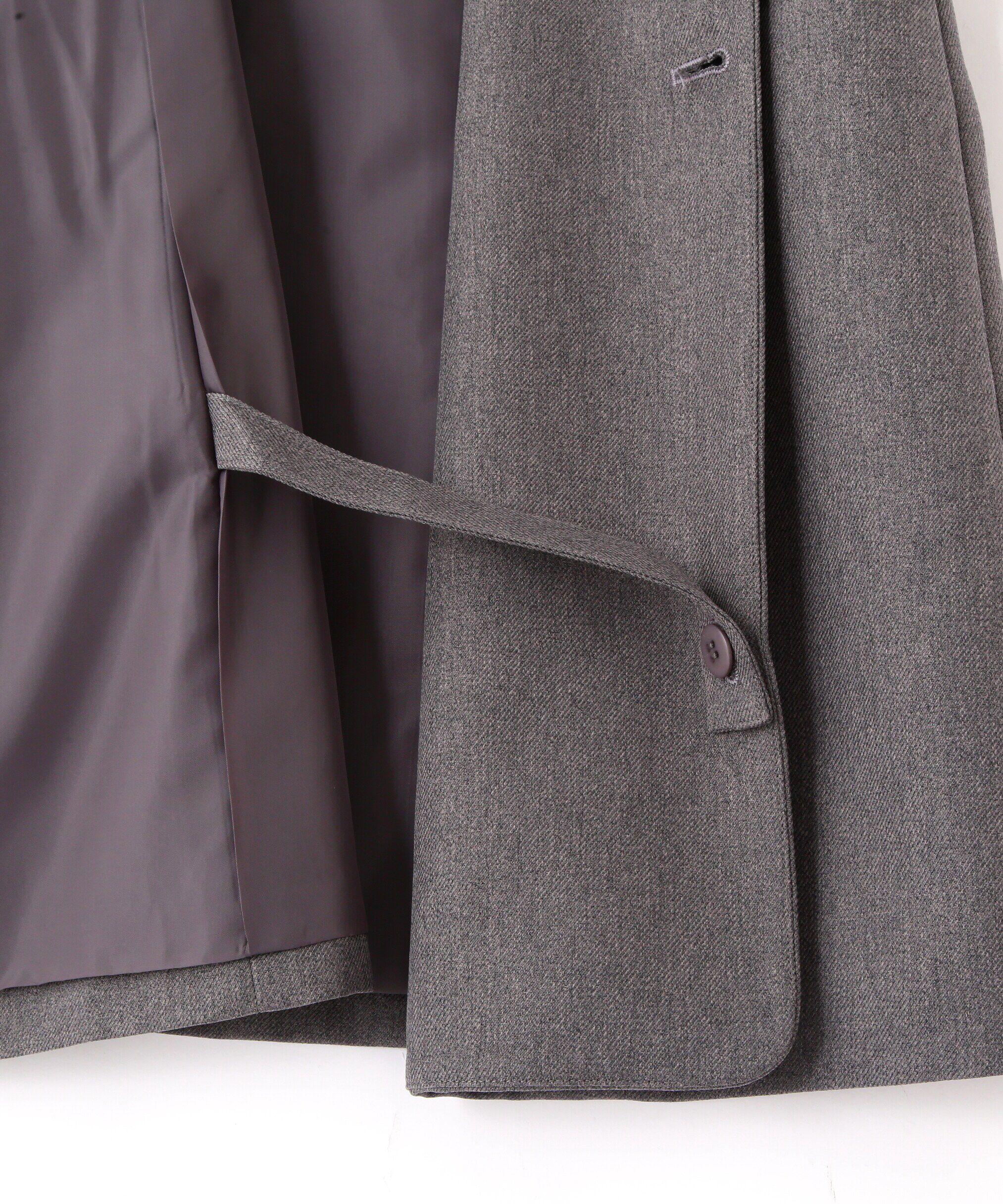  「ジレ風ラップミニジャンパースカート」|ワンピース|