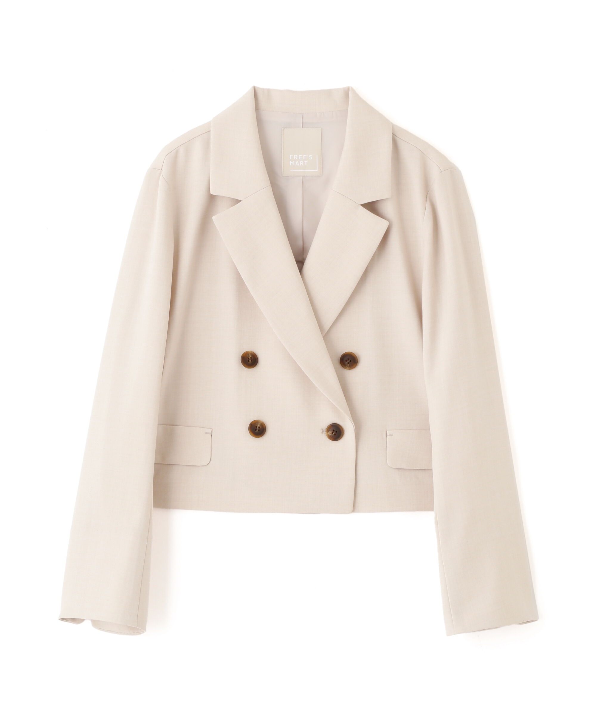  「梳毛調合繊ショートジャケット」|その他|