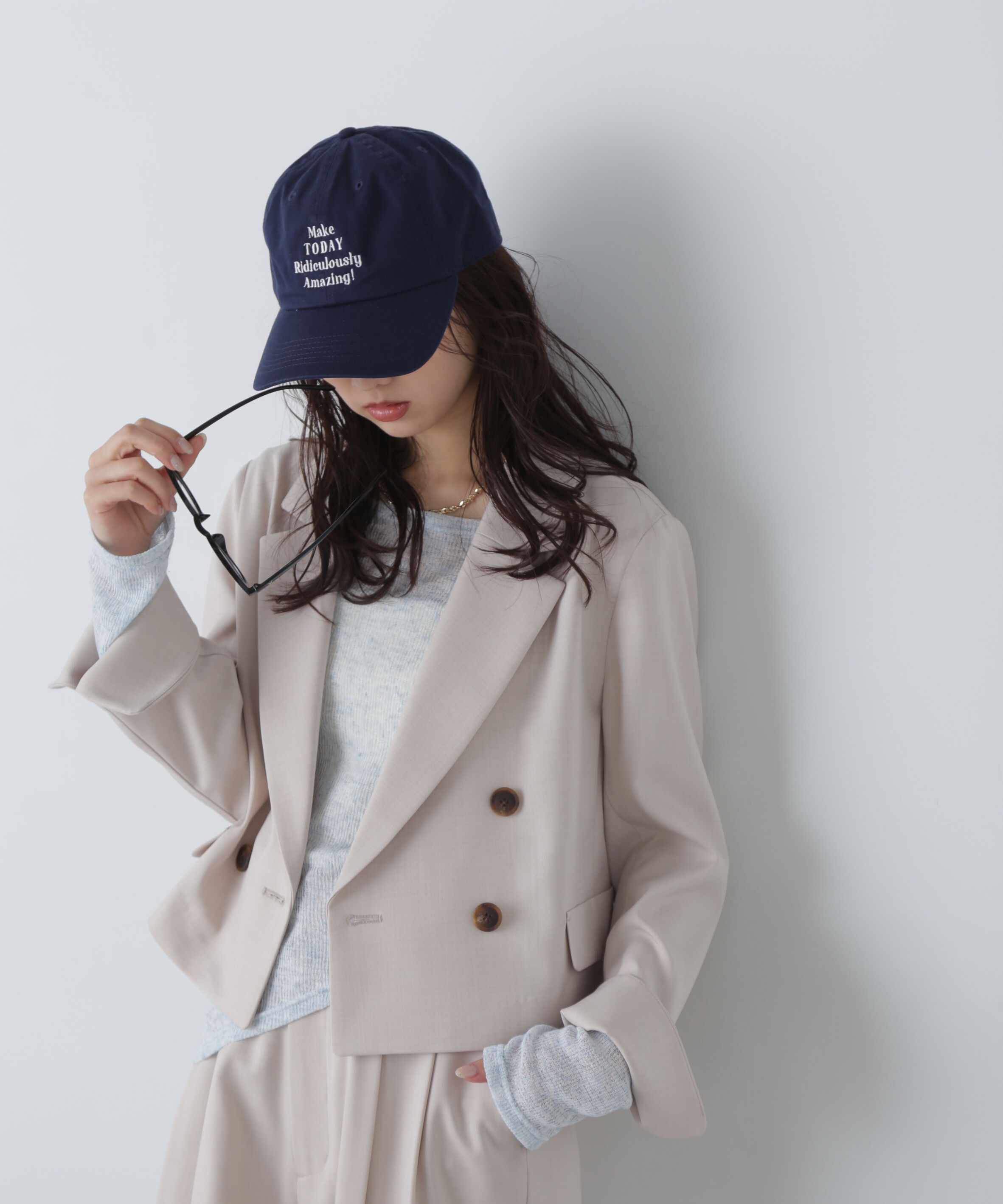  「梳毛調合繊ショートジャケット」|その他|