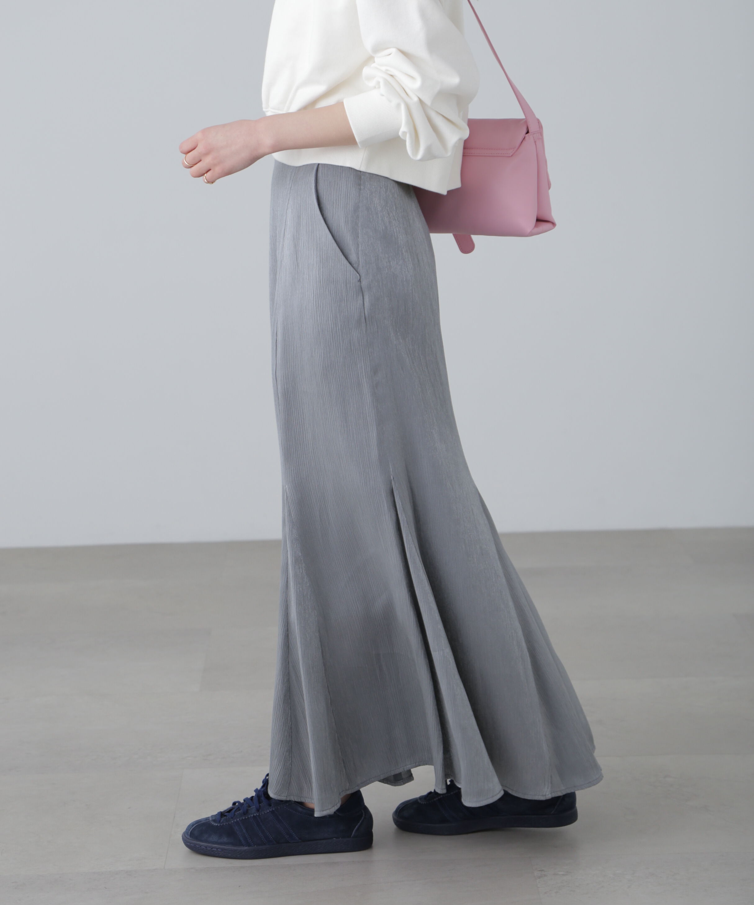  「シャイニーフレアマーメイドスカート」|スカート|