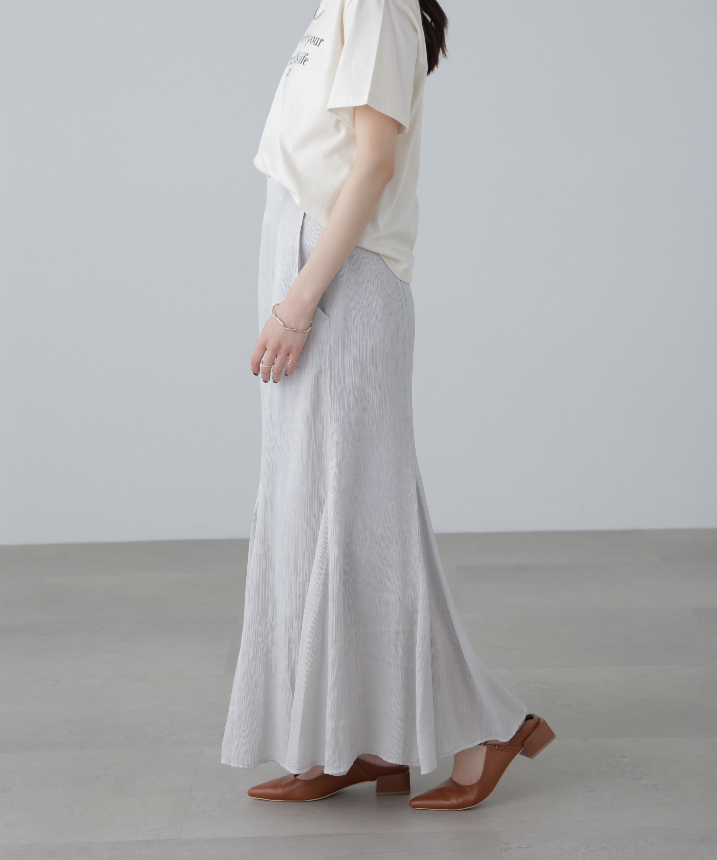  「シャイニーフレアマーメイドスカート」|スカート|