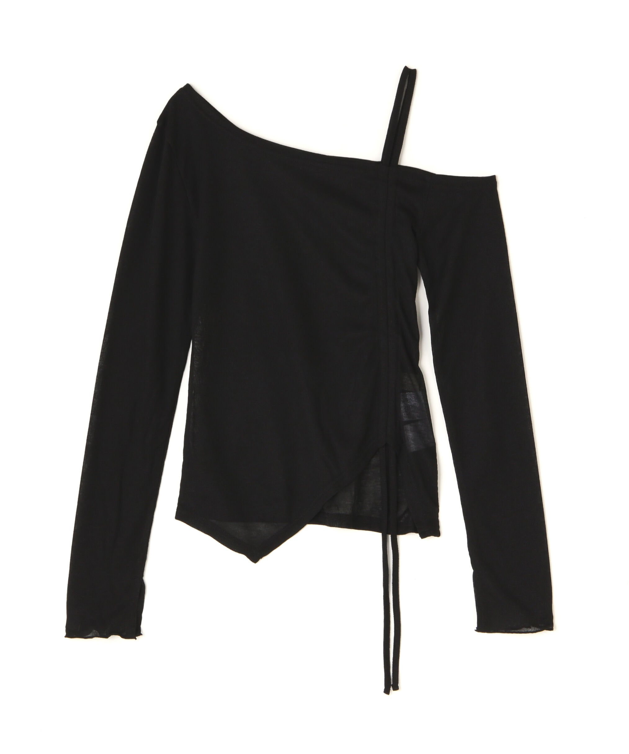  「ワンショルシャーリングテレコカットソー」|Tシャツ・カットソー|