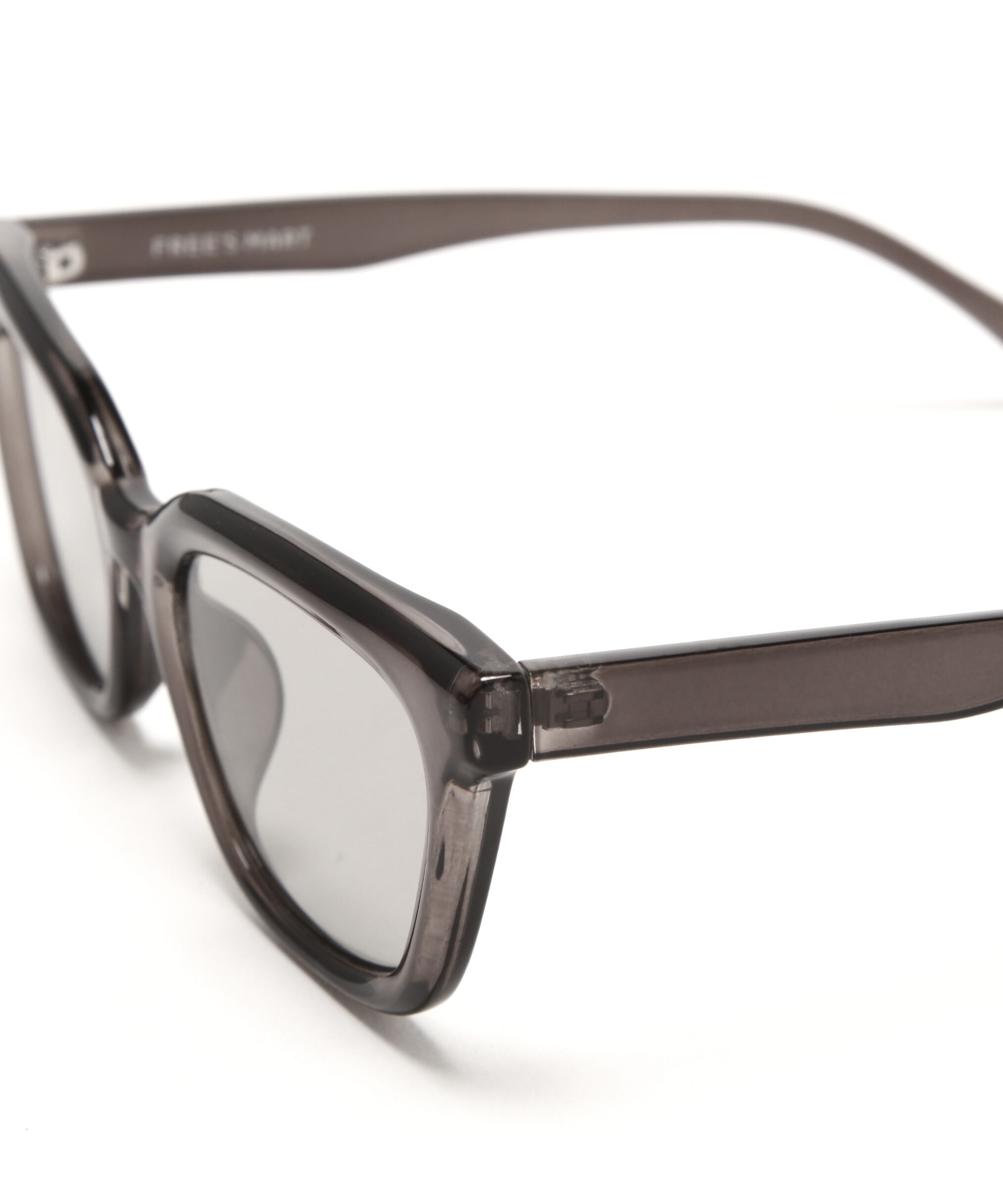  「スクエアサングラス」|ハンカチ|