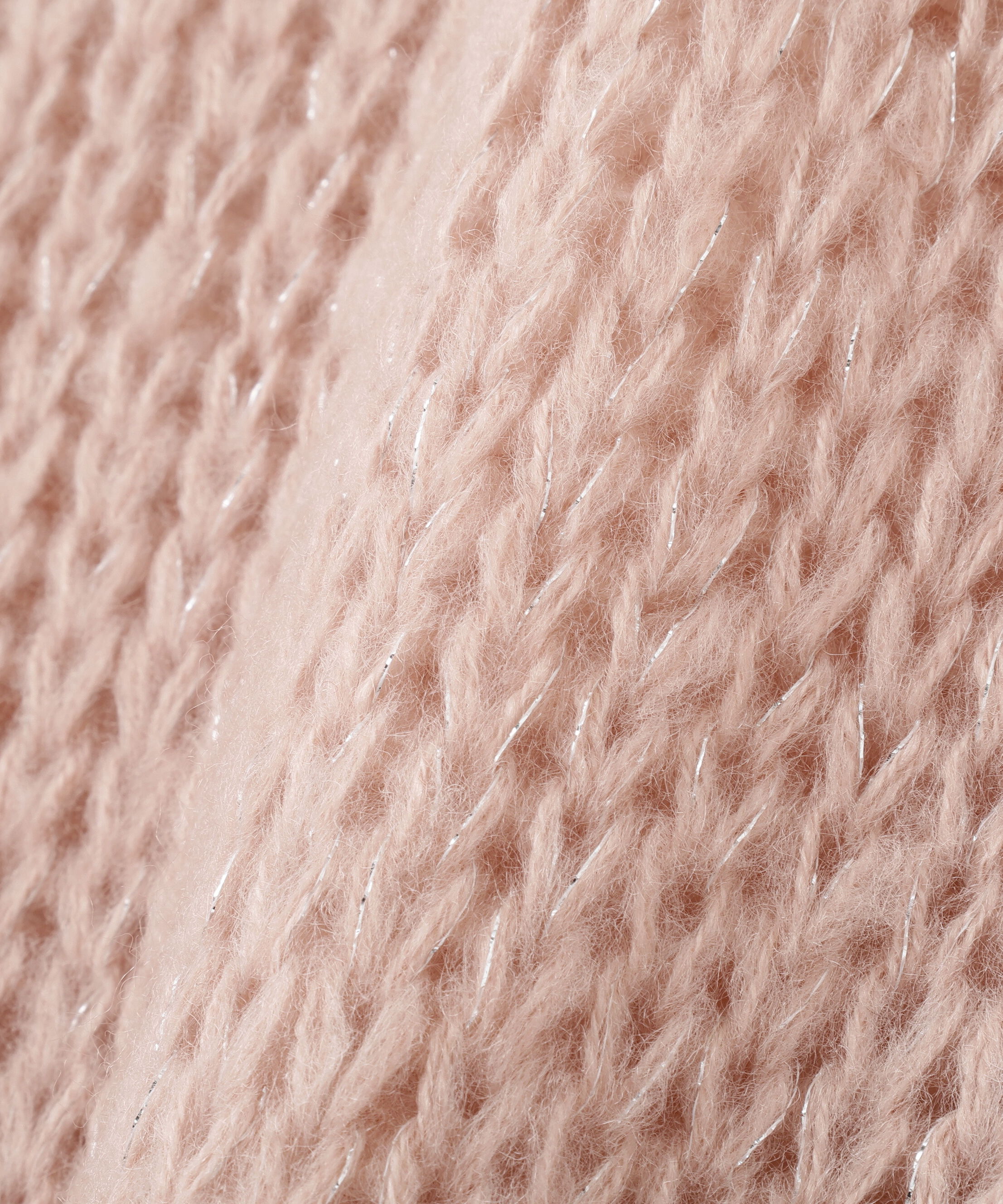  「シアーモヘヤラメニット」|ニット・セーター|