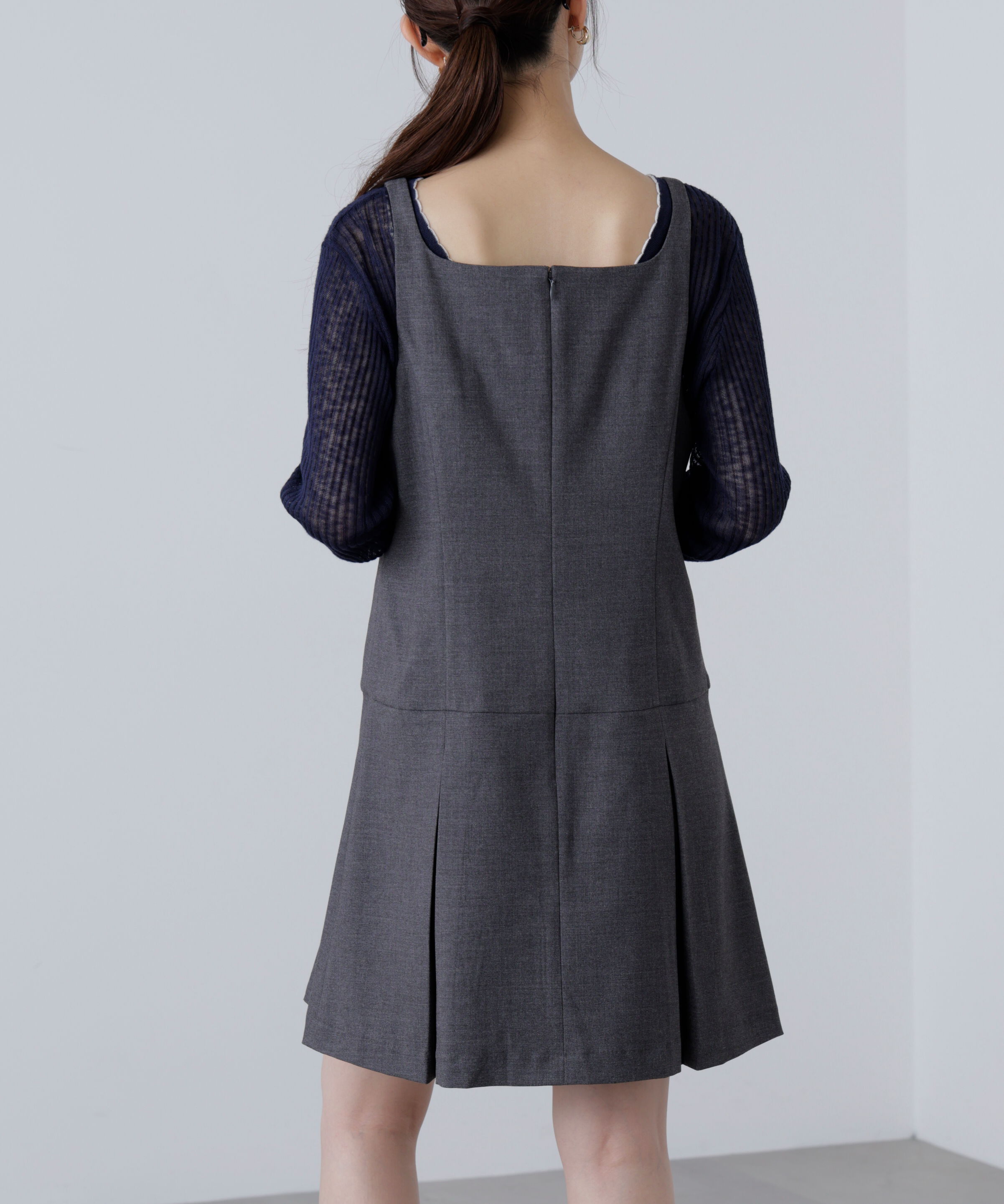  「ロータックミニジャンパースカート」|ワンピース|