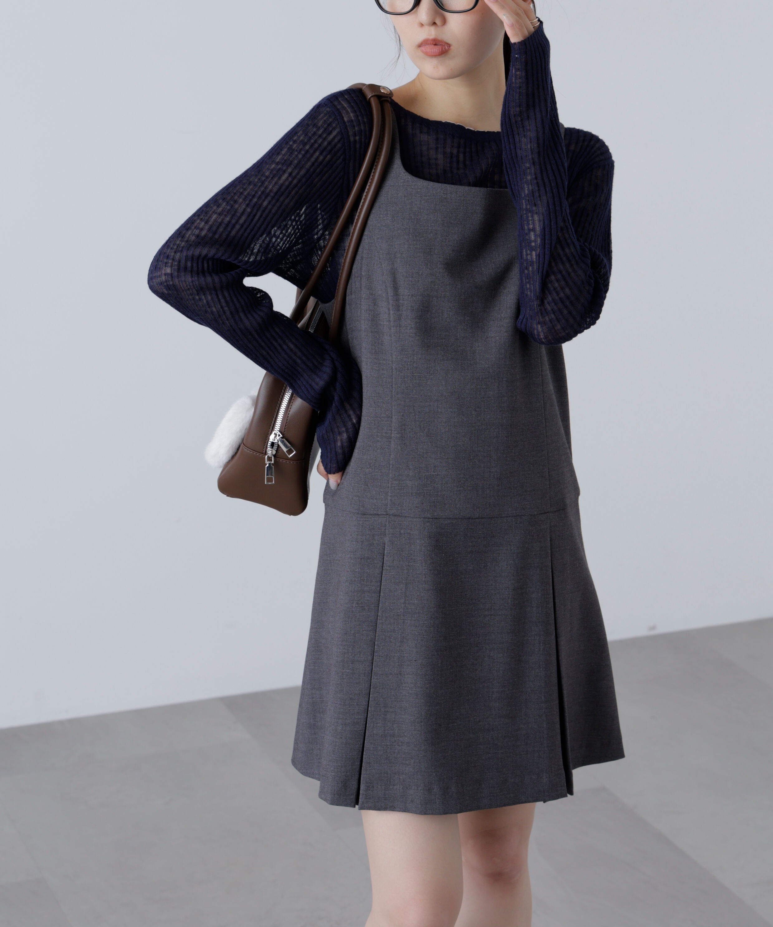  「ロータックミニジャンパースカート」|ワンピース|