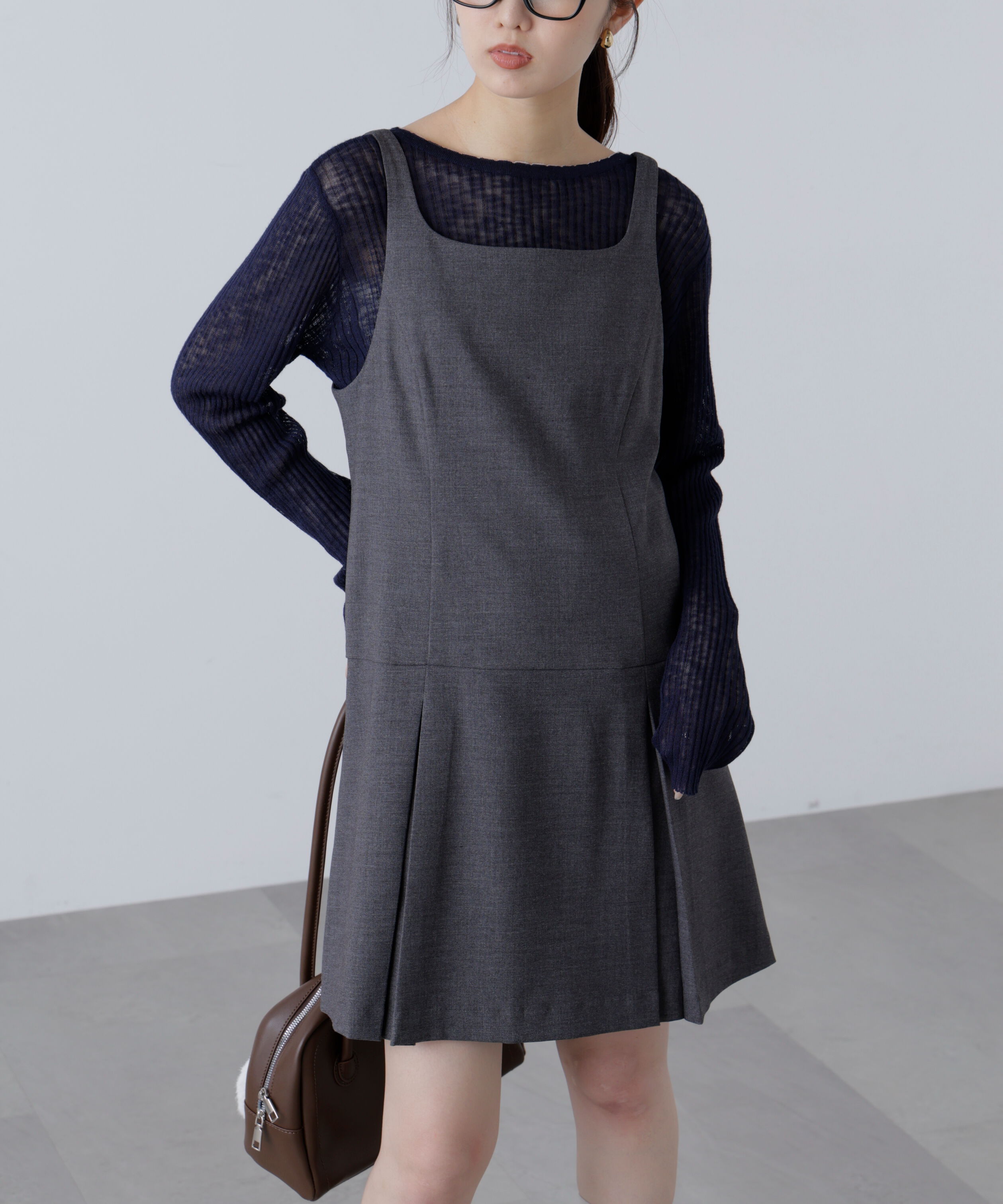  「ロータックミニジャンパースカート」|ワンピース|