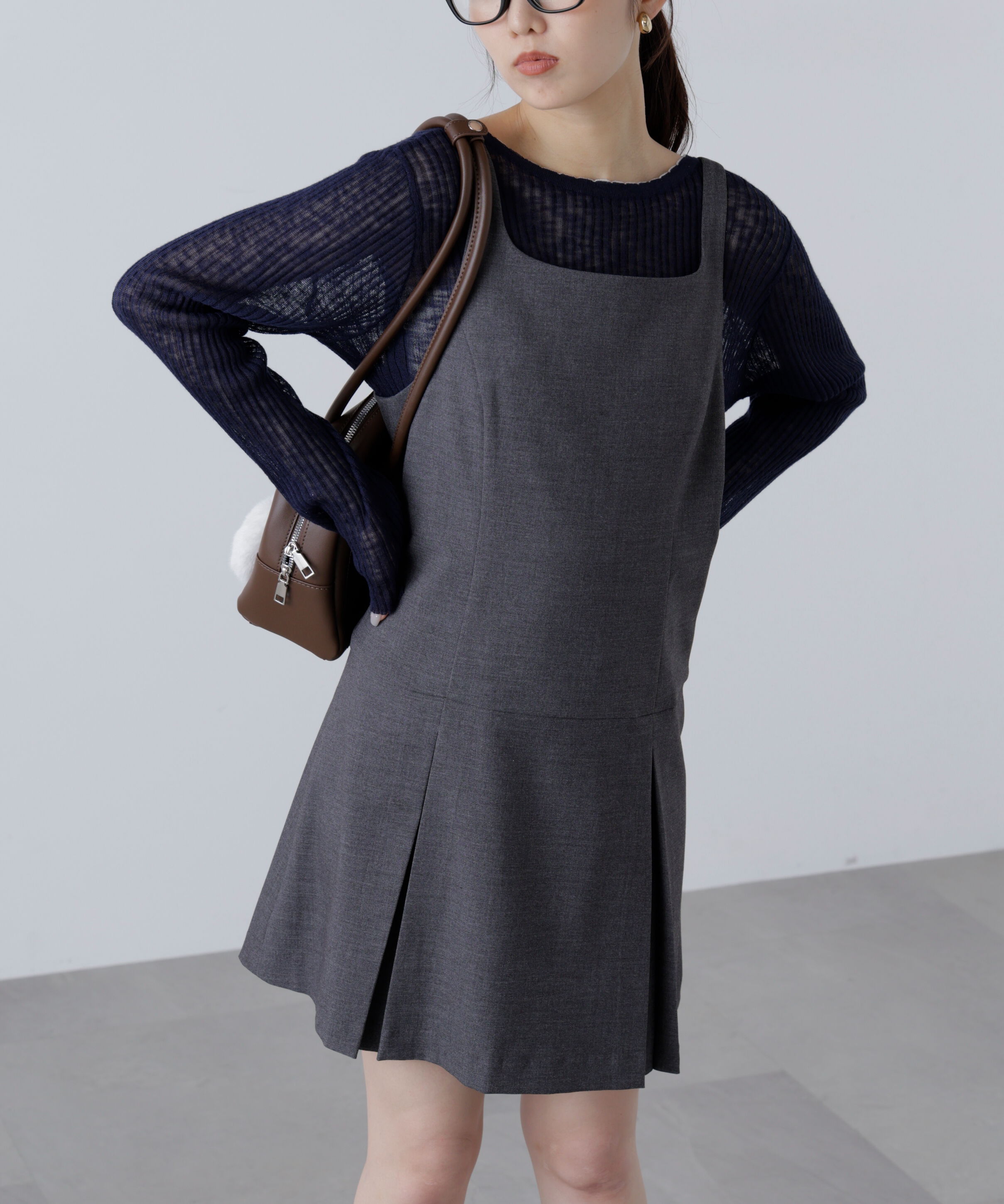  「ロータックミニジャンパースカート」|ワンピース|