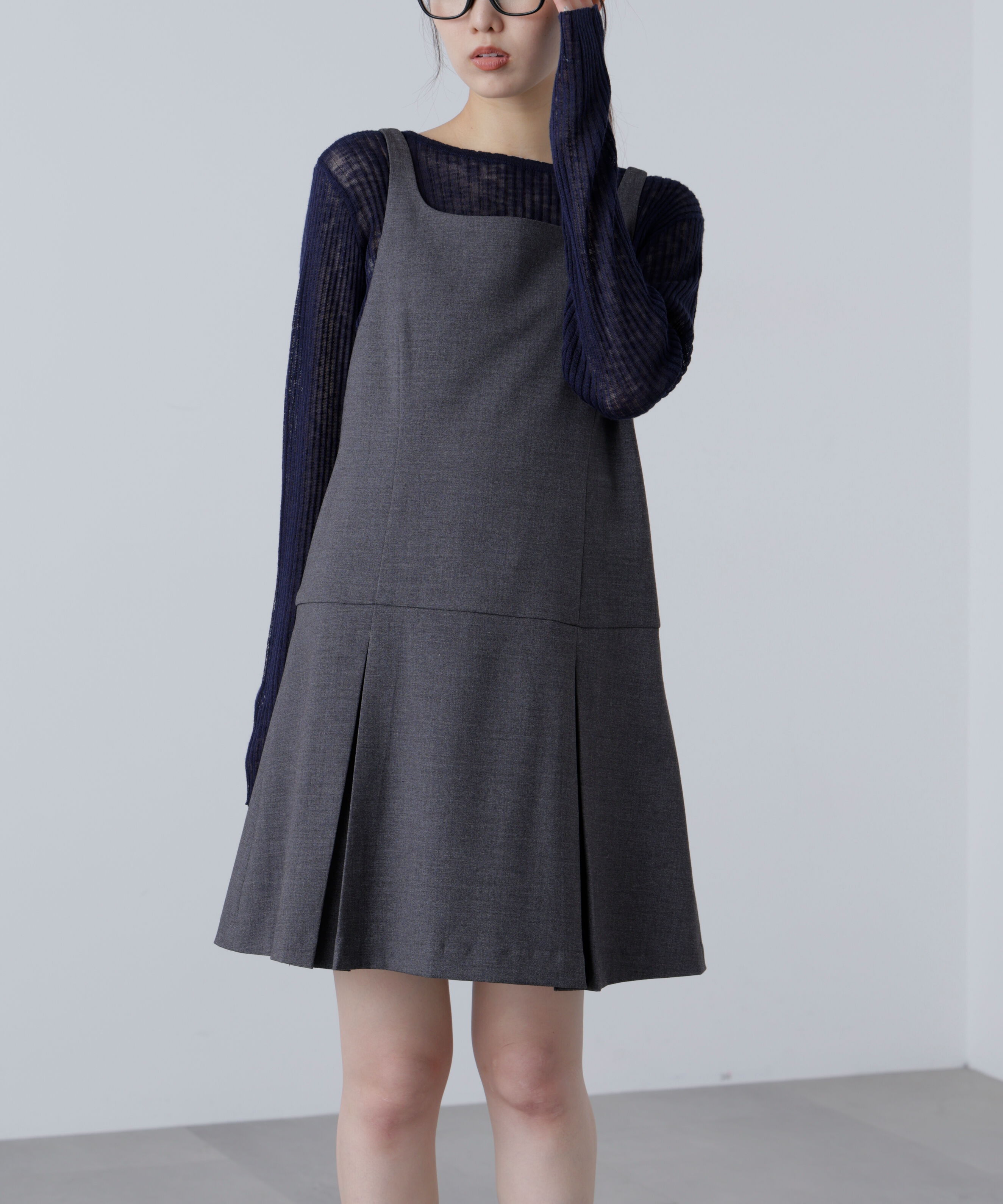  「ロータックミニジャンパースカート」|ワンピース|