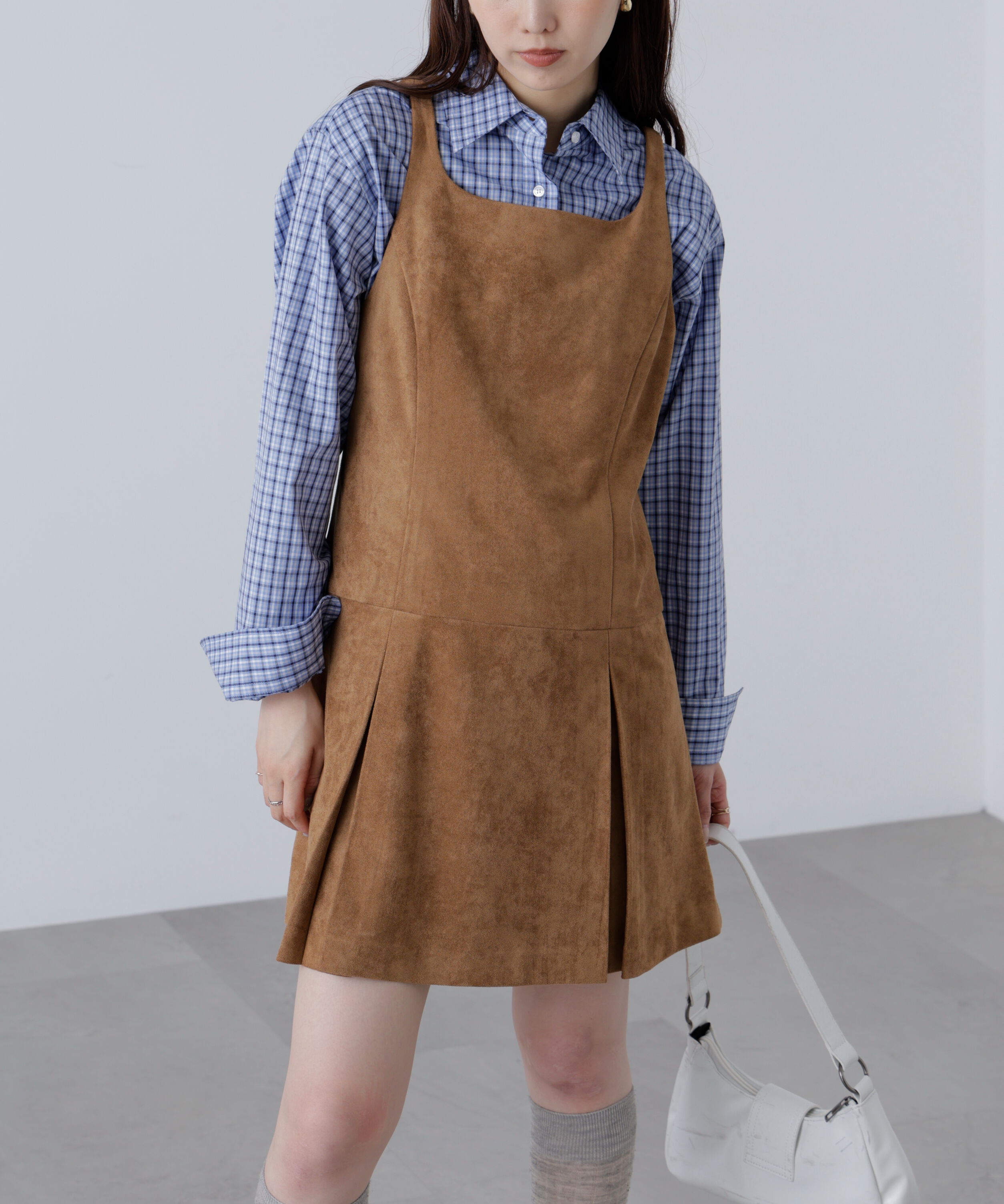  「ロータックミニジャンパースカート」|ワンピース|