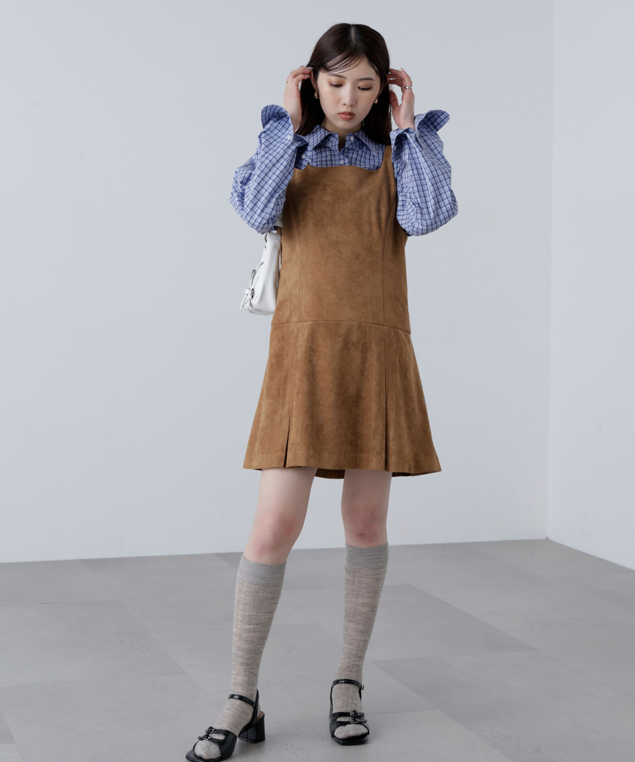  「ロータックミニジャンパースカート」|ワンピース|