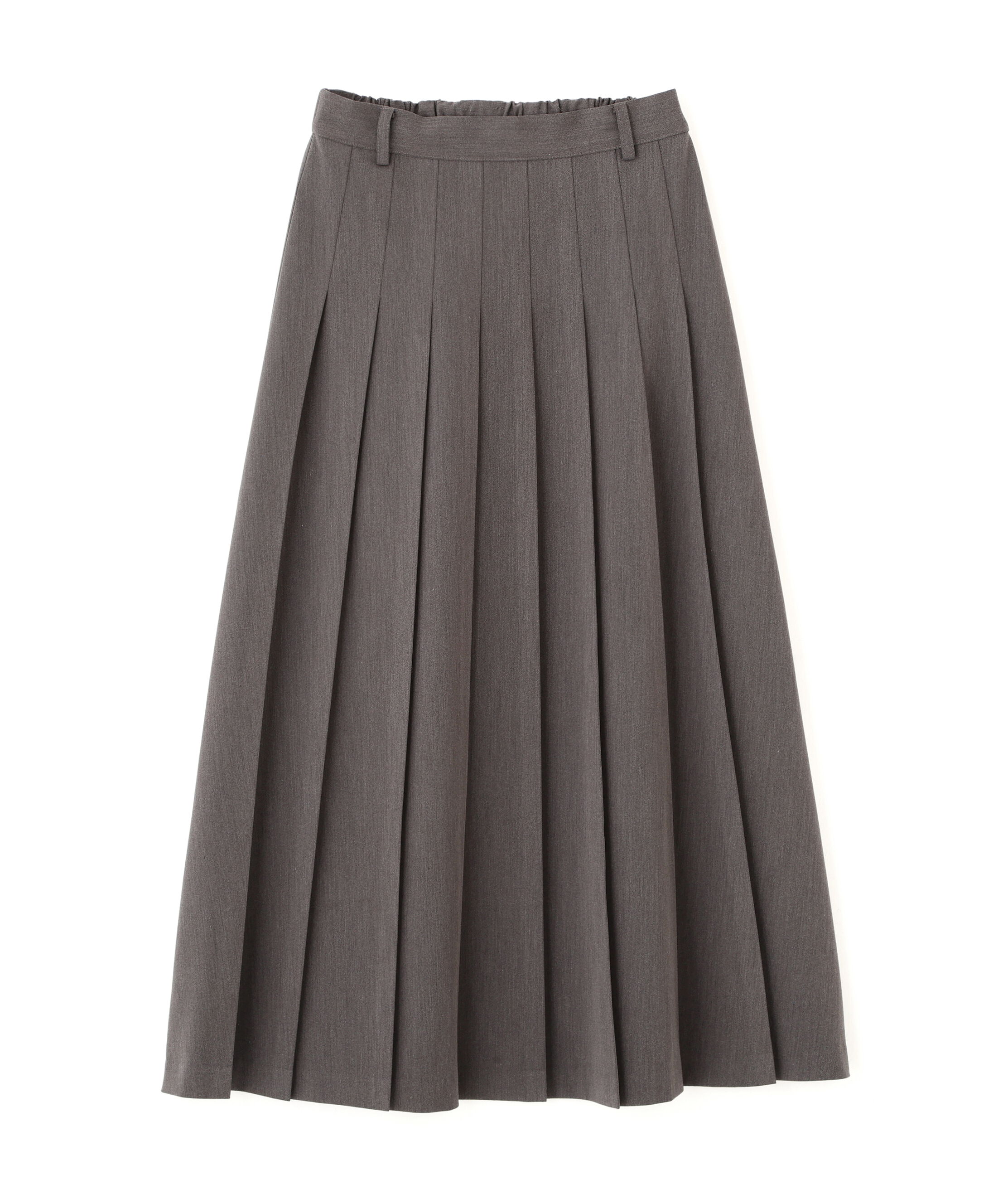  「プリーツロングスカート」|スカート|