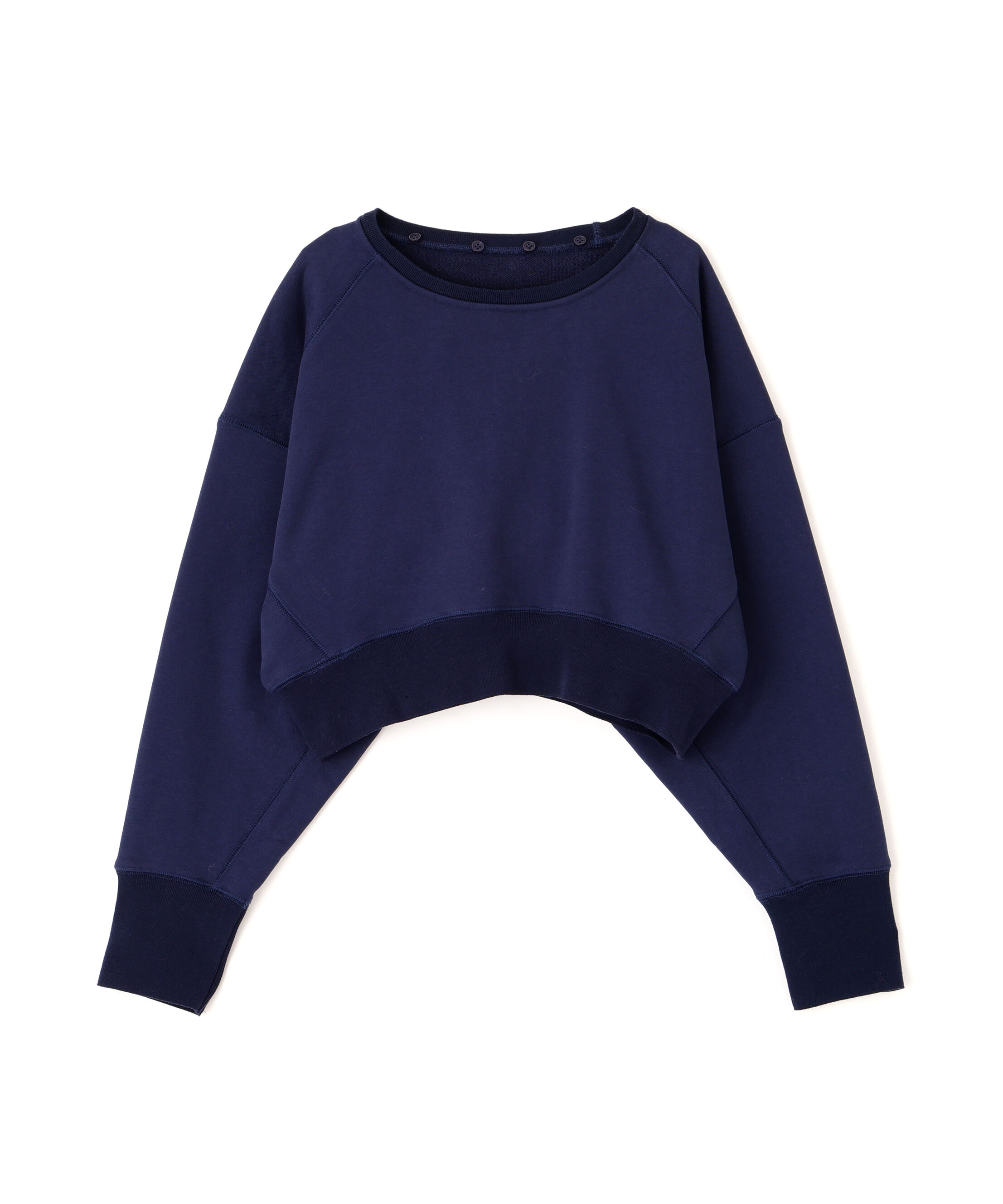  「フリルドッキングスウェット」|Tシャツ・カットソー|