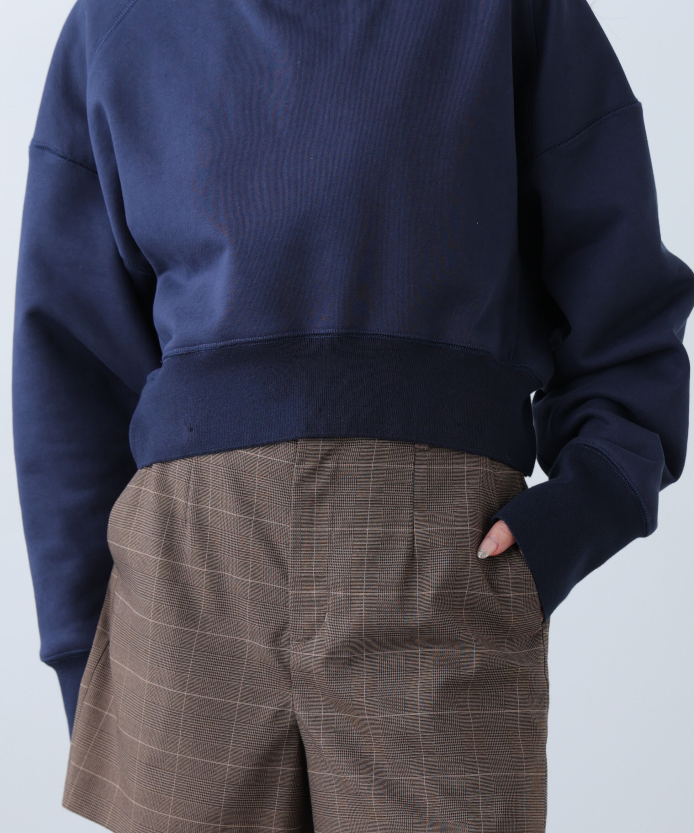  「フリルドッキングスウェット」|Tシャツ・カットソー|