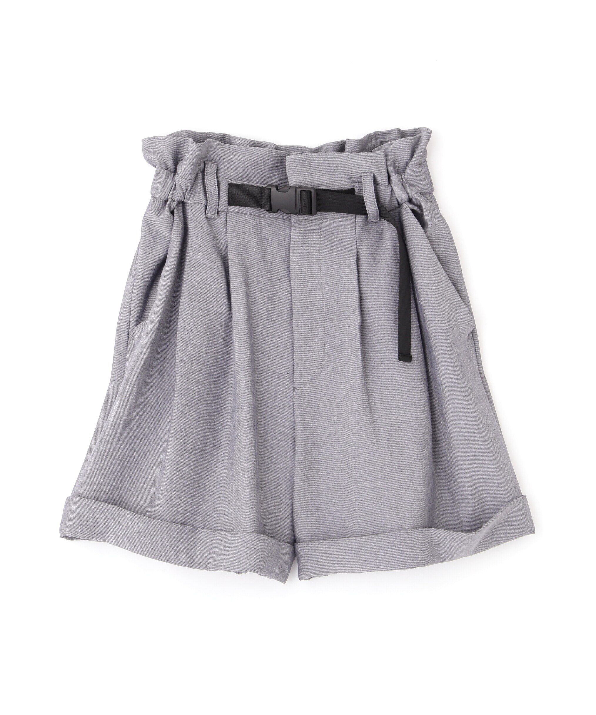  「ペーパーバッグウエストショートパンツ」|その他|