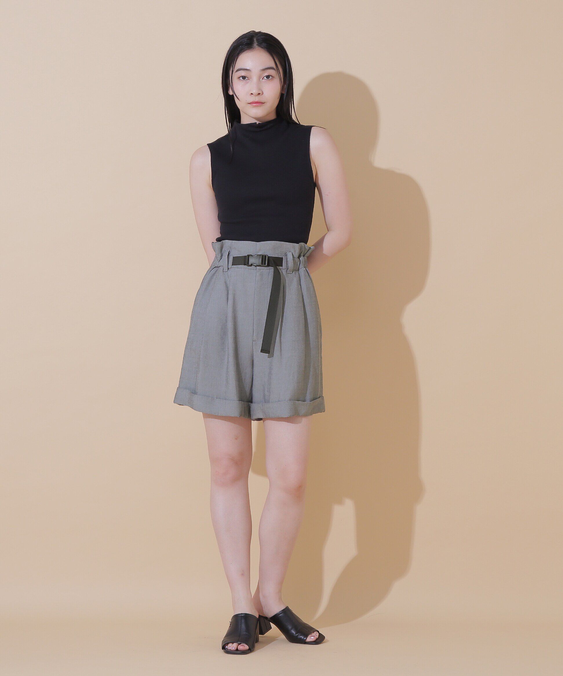  「ペーパーバッグウエストショートパンツ」|その他|