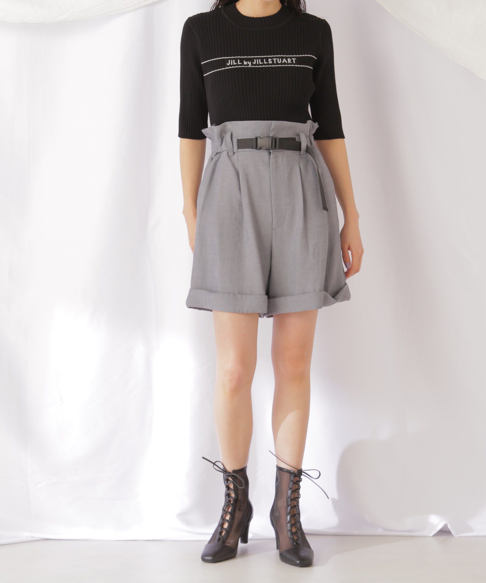  「ペーパーバッグウエストショートパンツ」|その他|