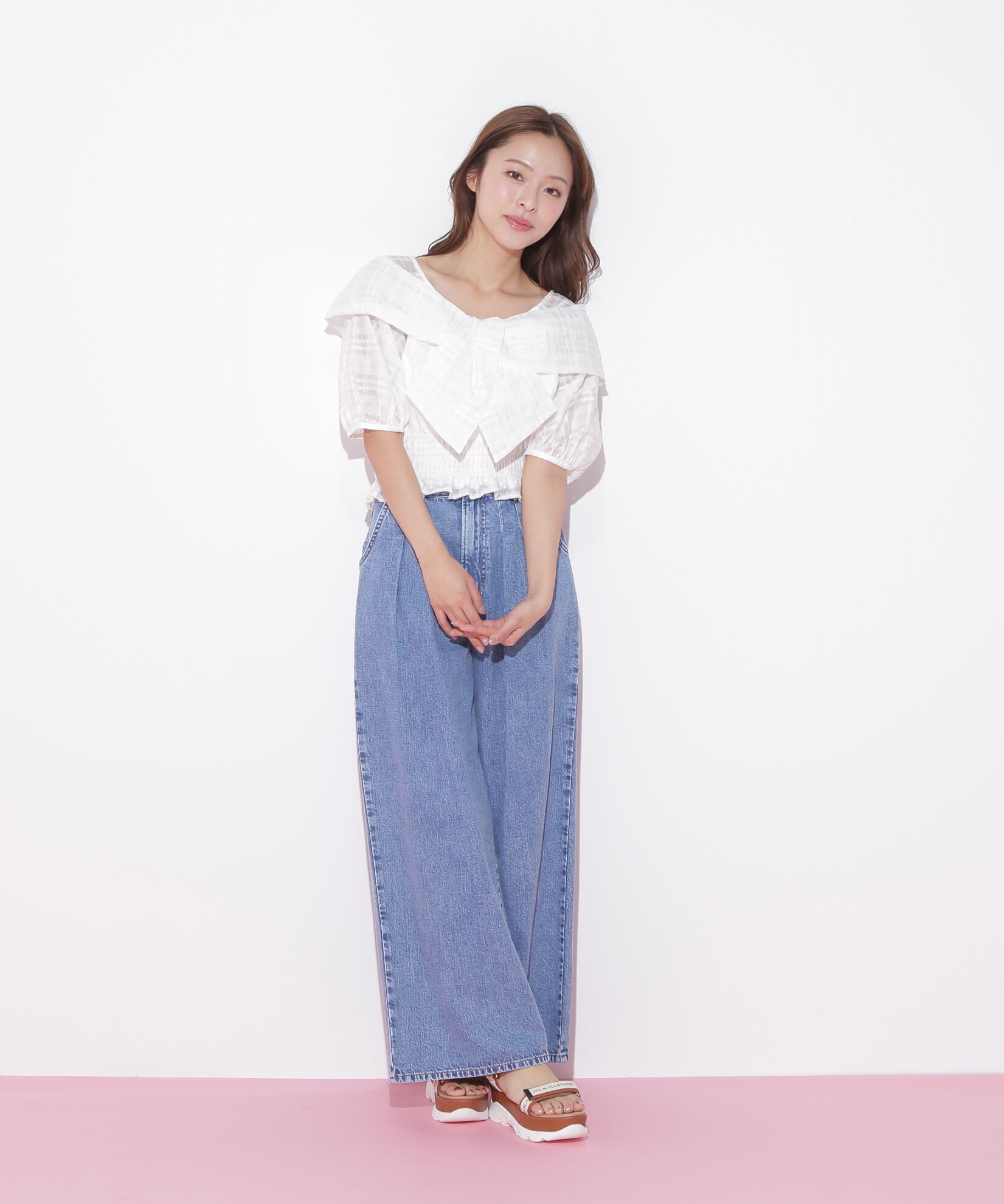  「ビッグリボンブラウス」|シャツ・ブラウス|