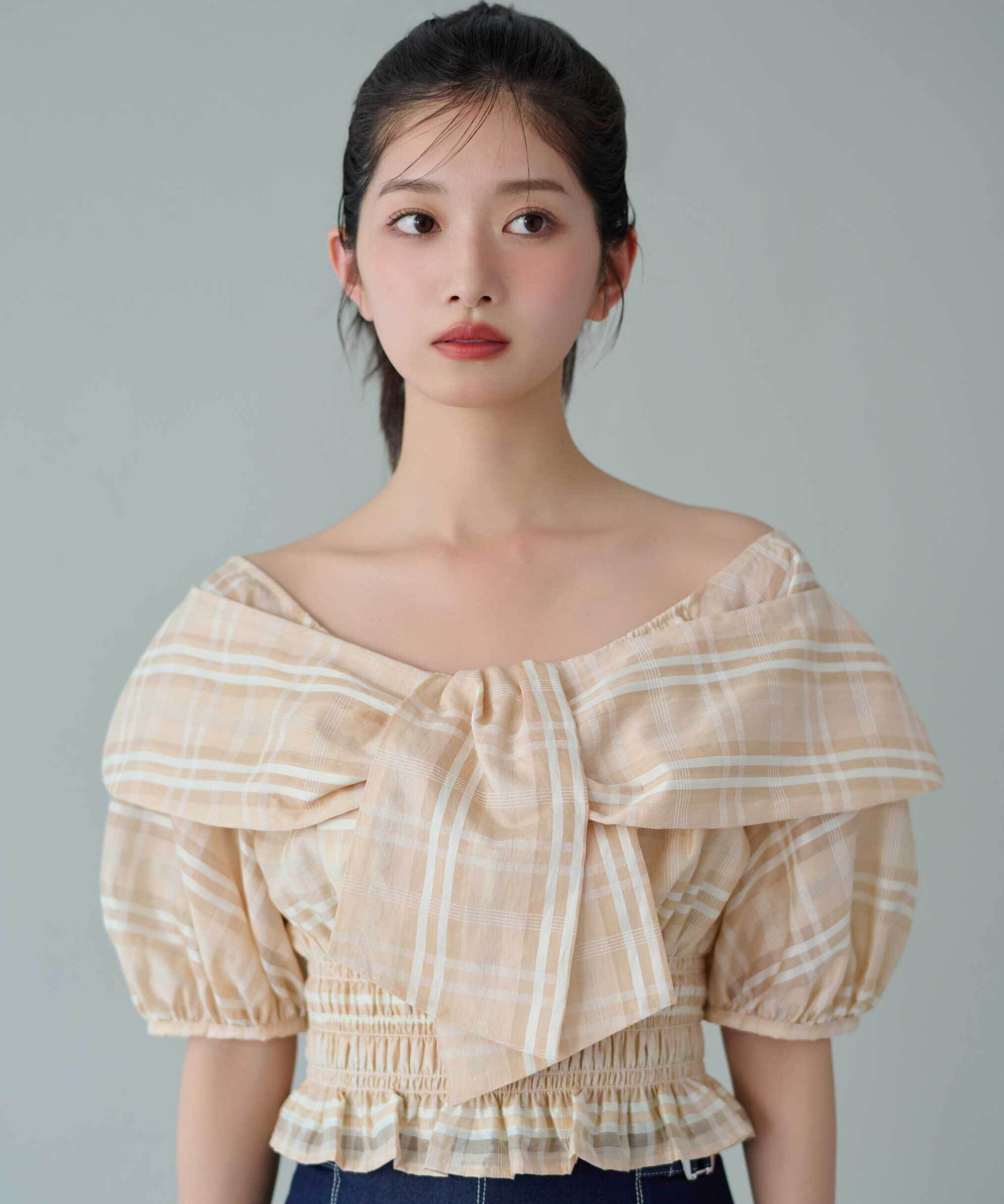  「ビッグリボンブラウス」|シャツ・ブラウス|