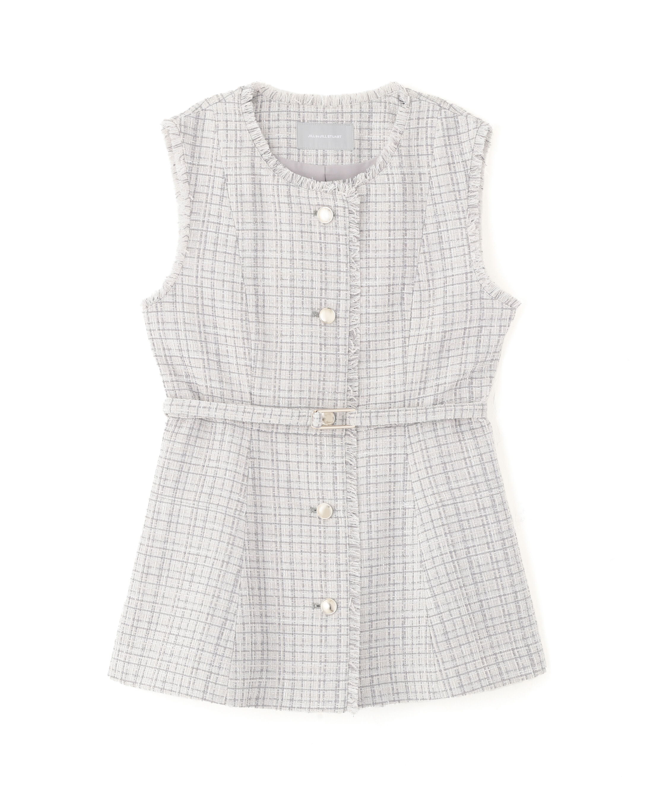  「ツイードペプラムジレ」|その他|