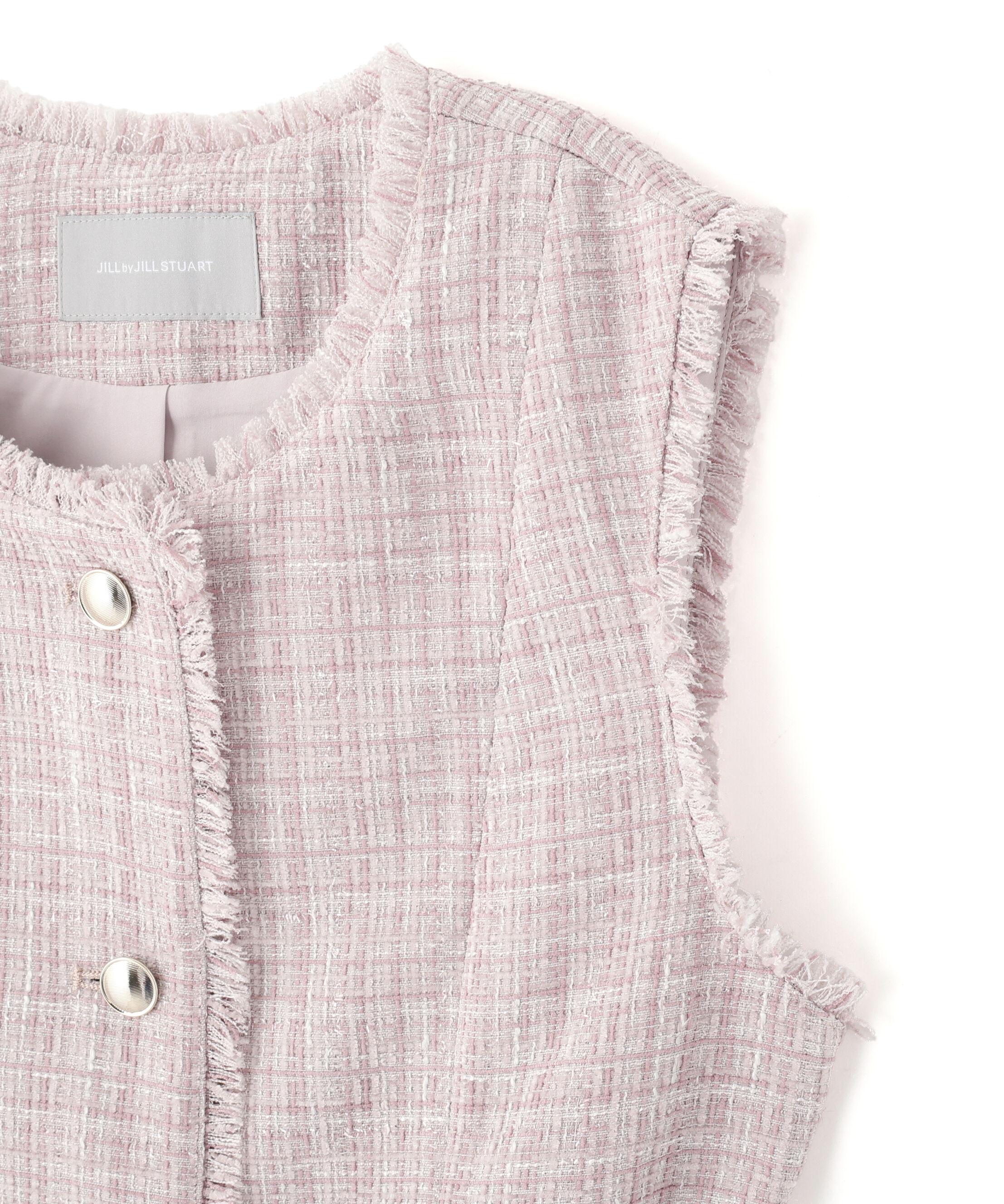  「ツイードペプラムジレ」|その他|