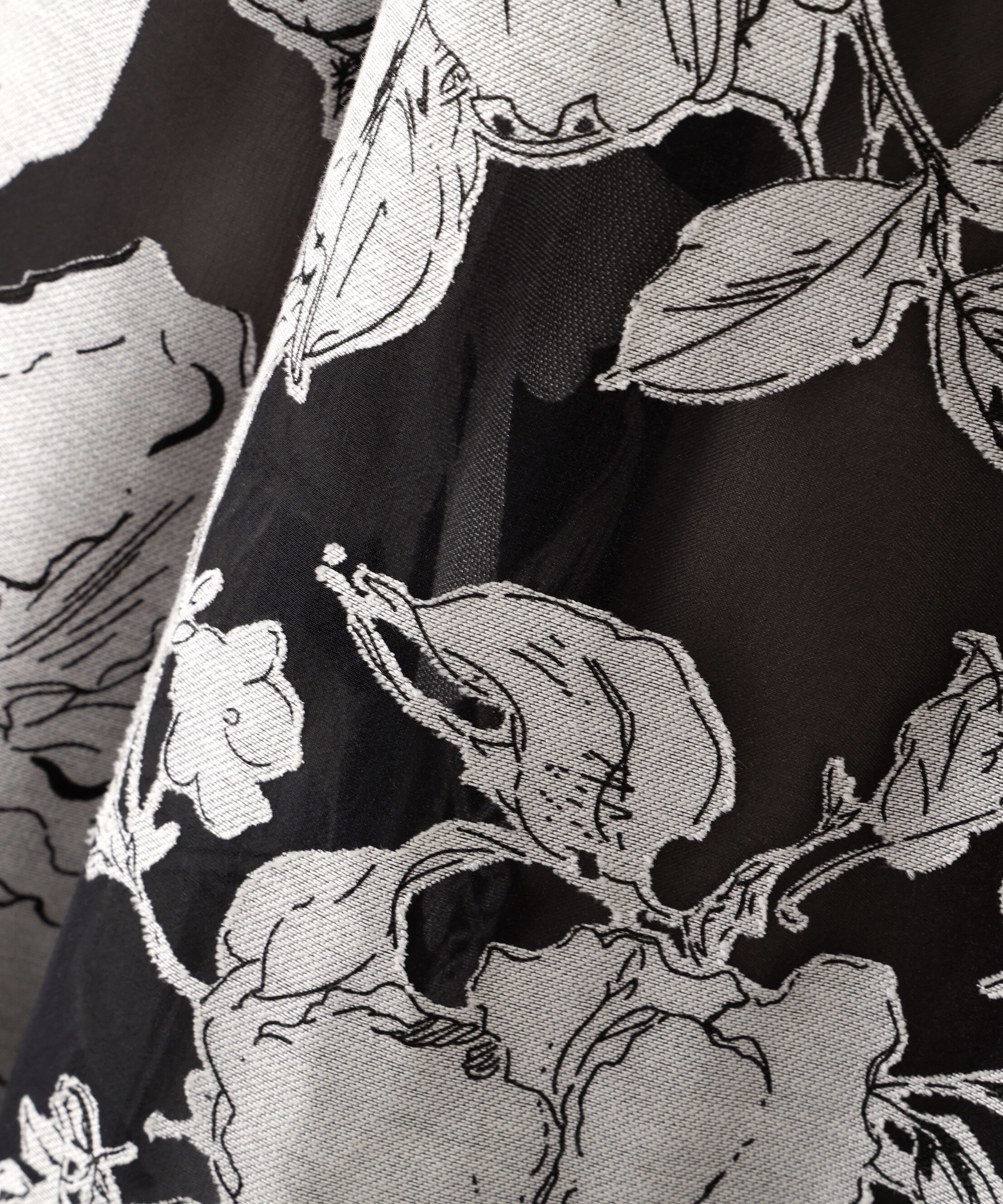  「ベロアリボンオパールフラワースカート」|スカート|