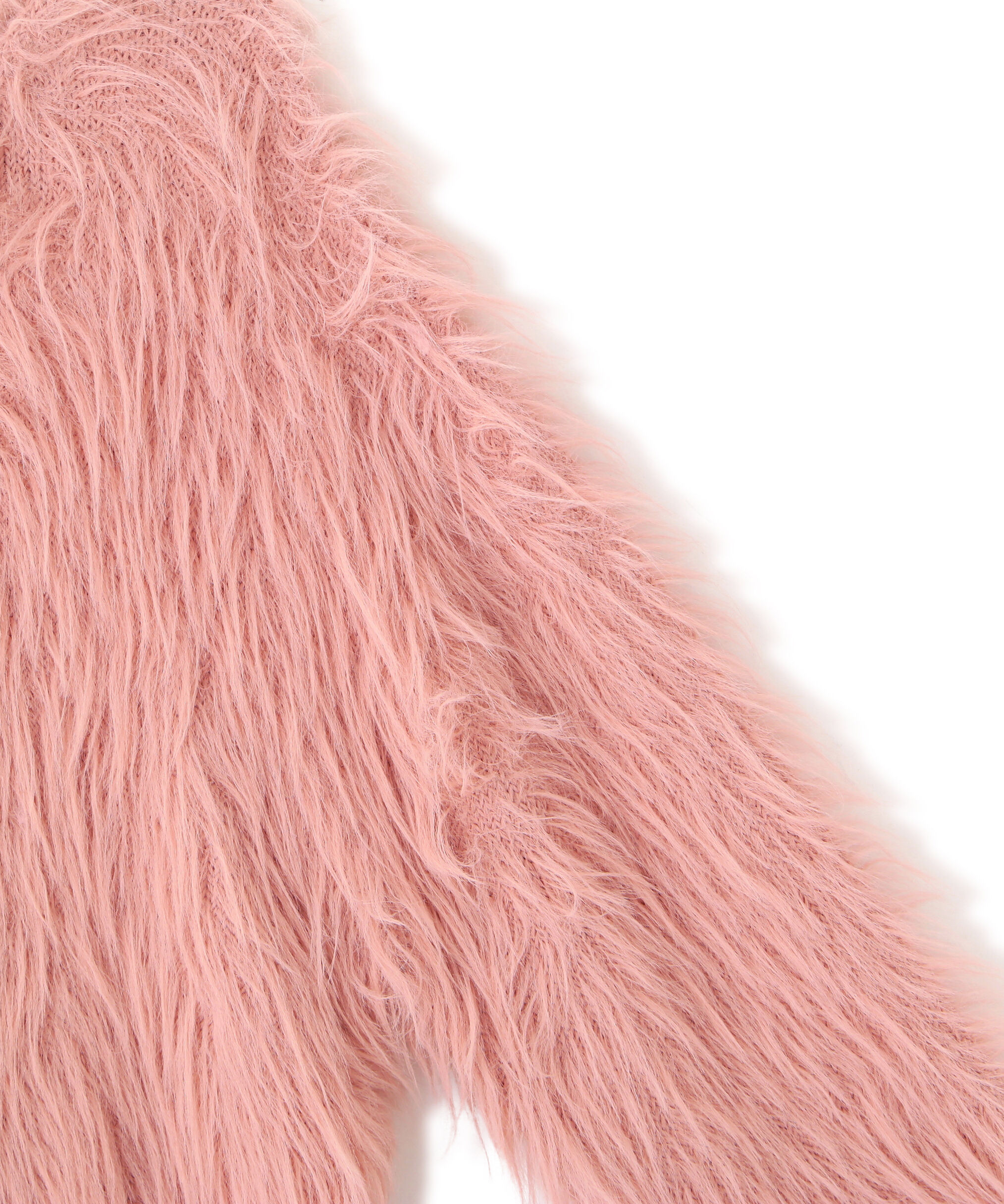  「起毛ロングシャギーニット」|ニット・セーター|