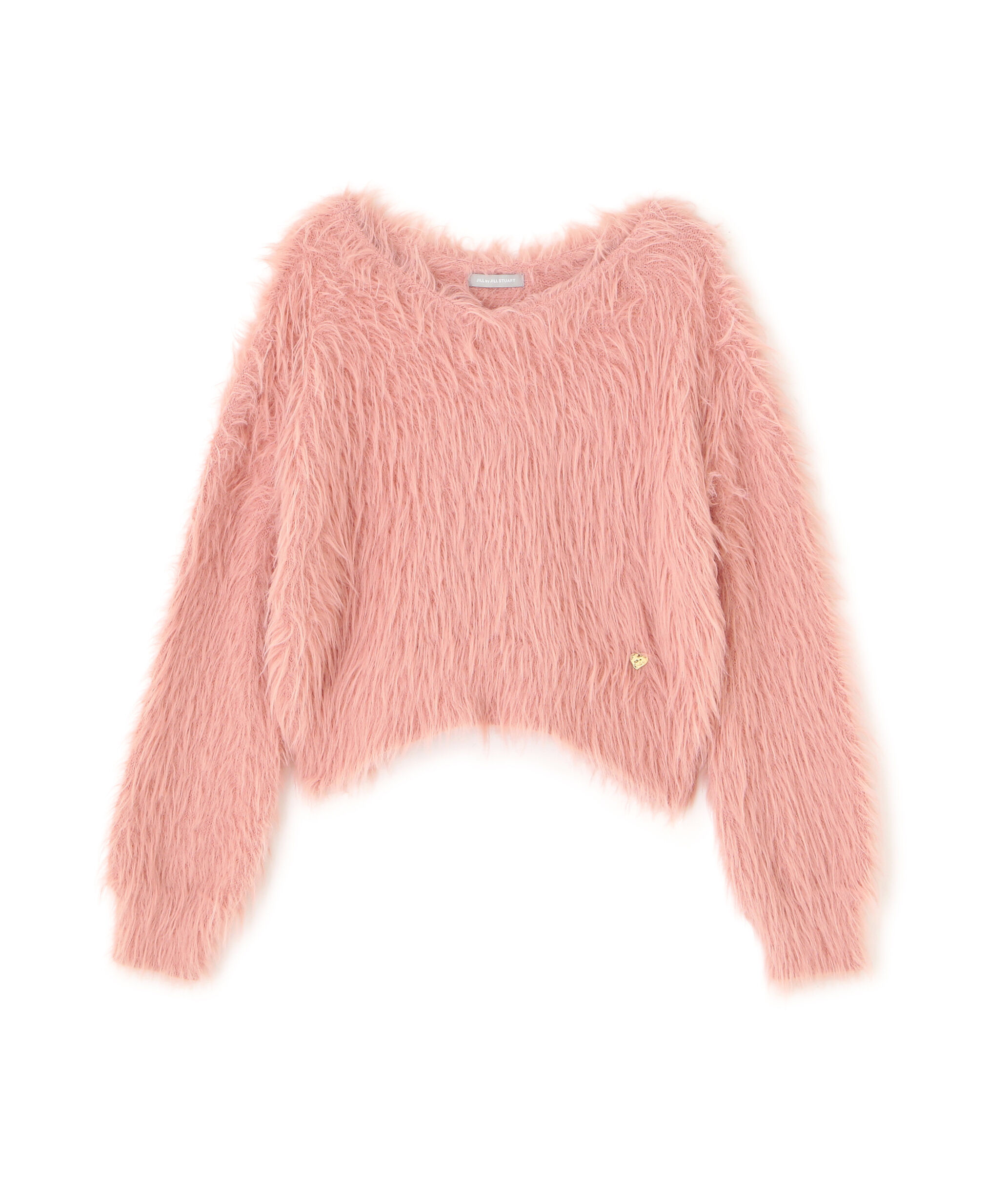  「起毛ロングシャギーニット」|ニット・セーター|