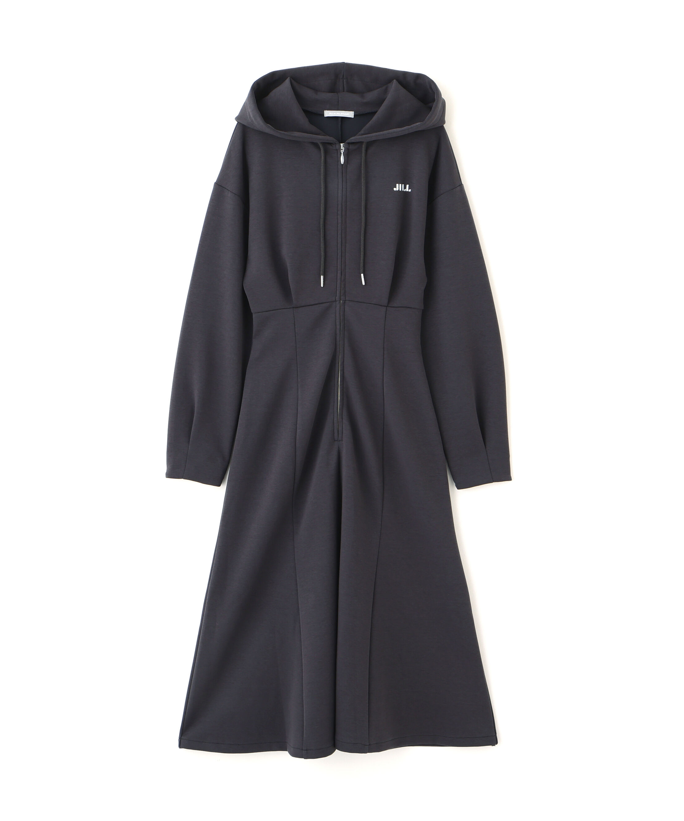  「ダイバーフーディーロングワンピース」|ワンピース|