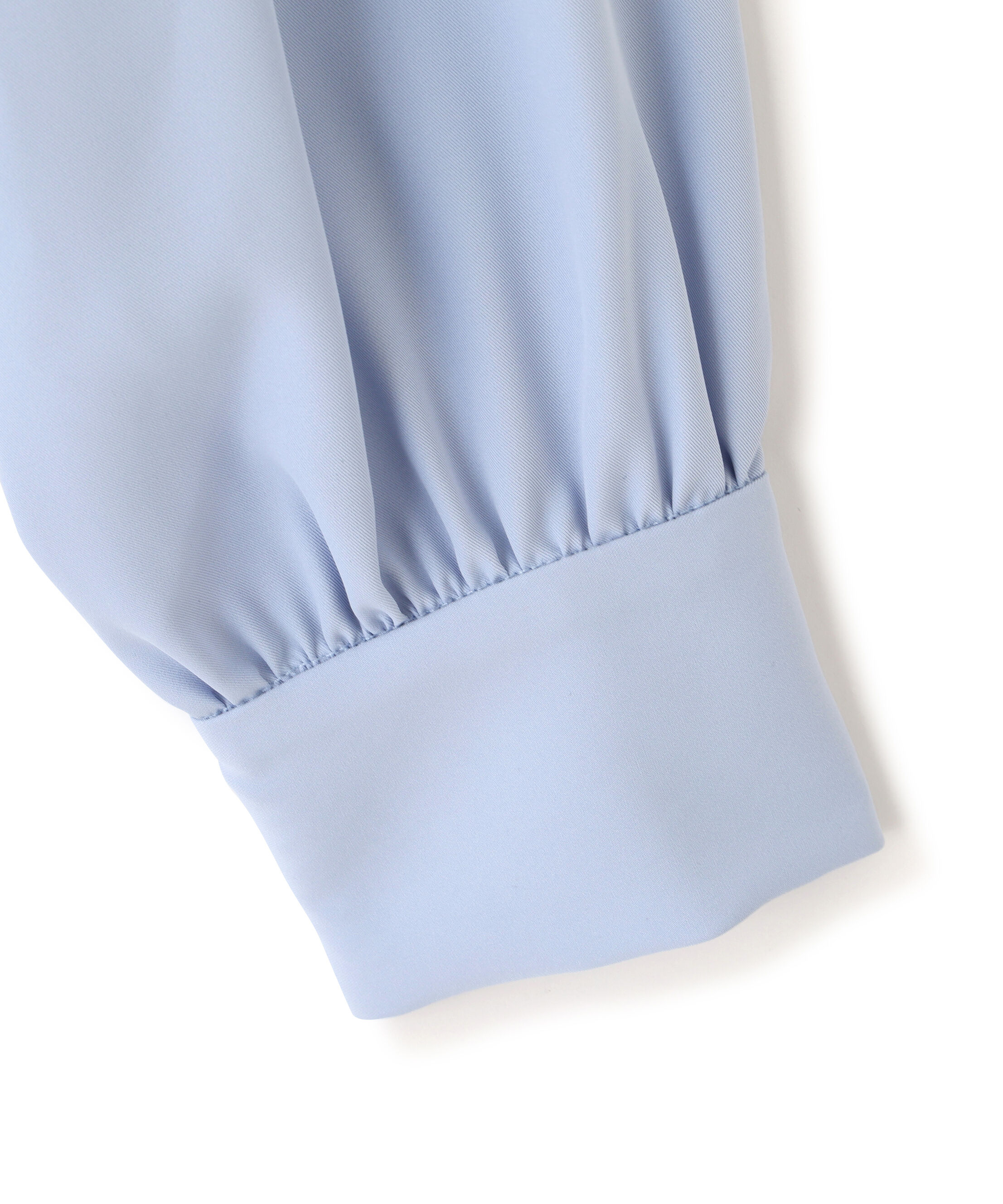  「ビッグカラーレースレイヤードブラウス」|シャツ・ブラウス|