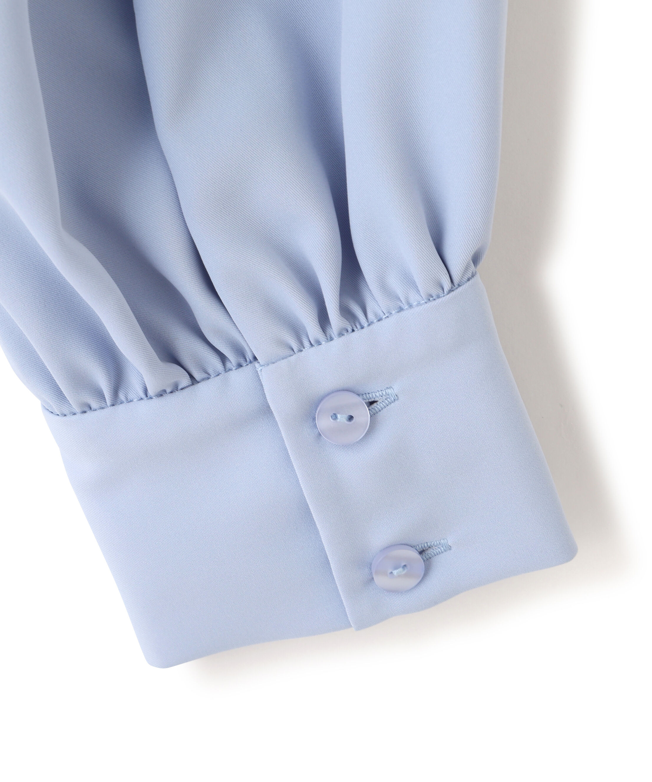  「ビッグカラーレースレイヤードブラウス」|シャツ・ブラウス|