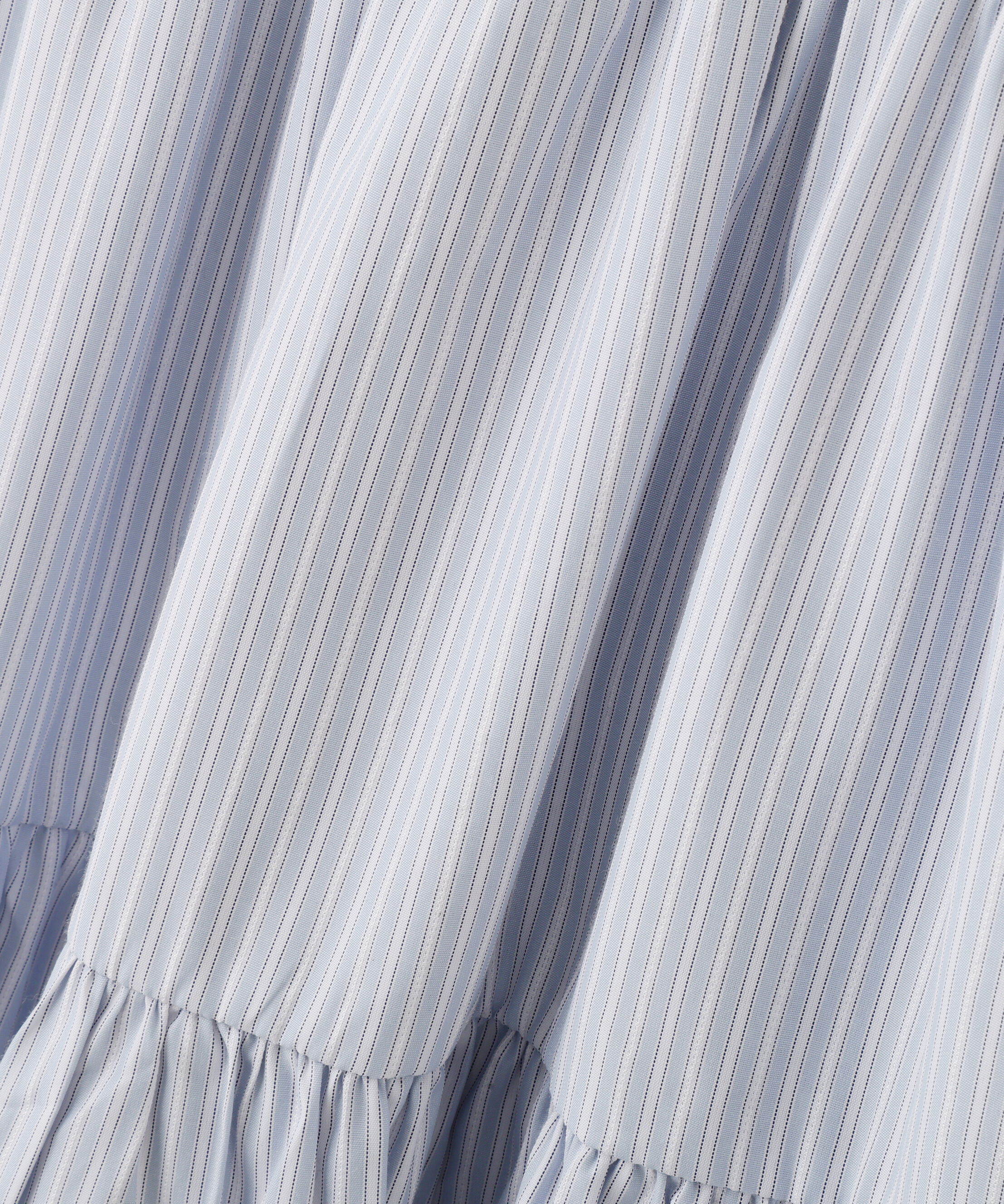  「ストライプレースミニワンピース」|ワンピース|