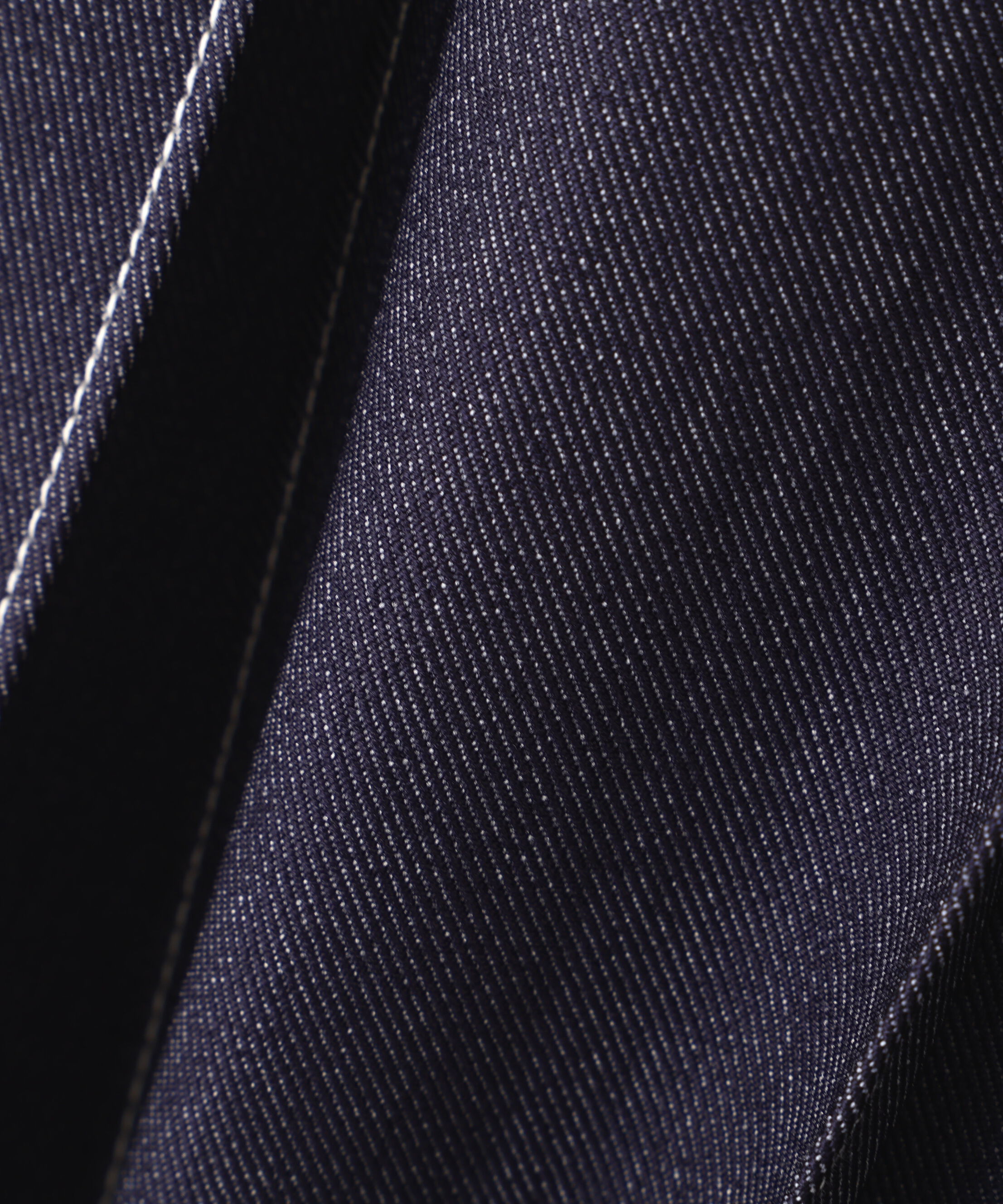  「デニムライク配色ステッチビスチェジャンスカ」|ワンピース|