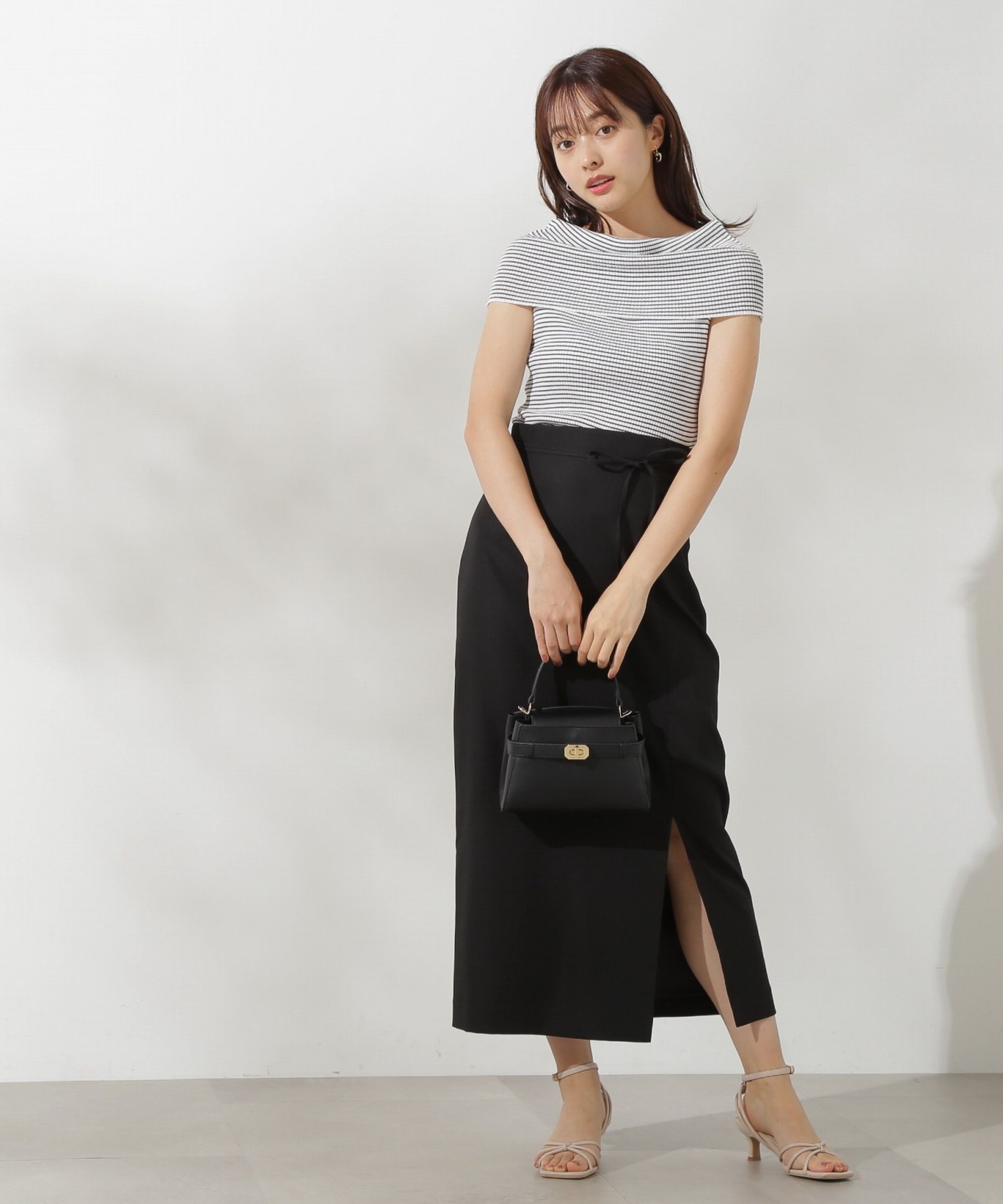 PROPORTION BODY DRESSING「2wayタイトスカート」|スカート|