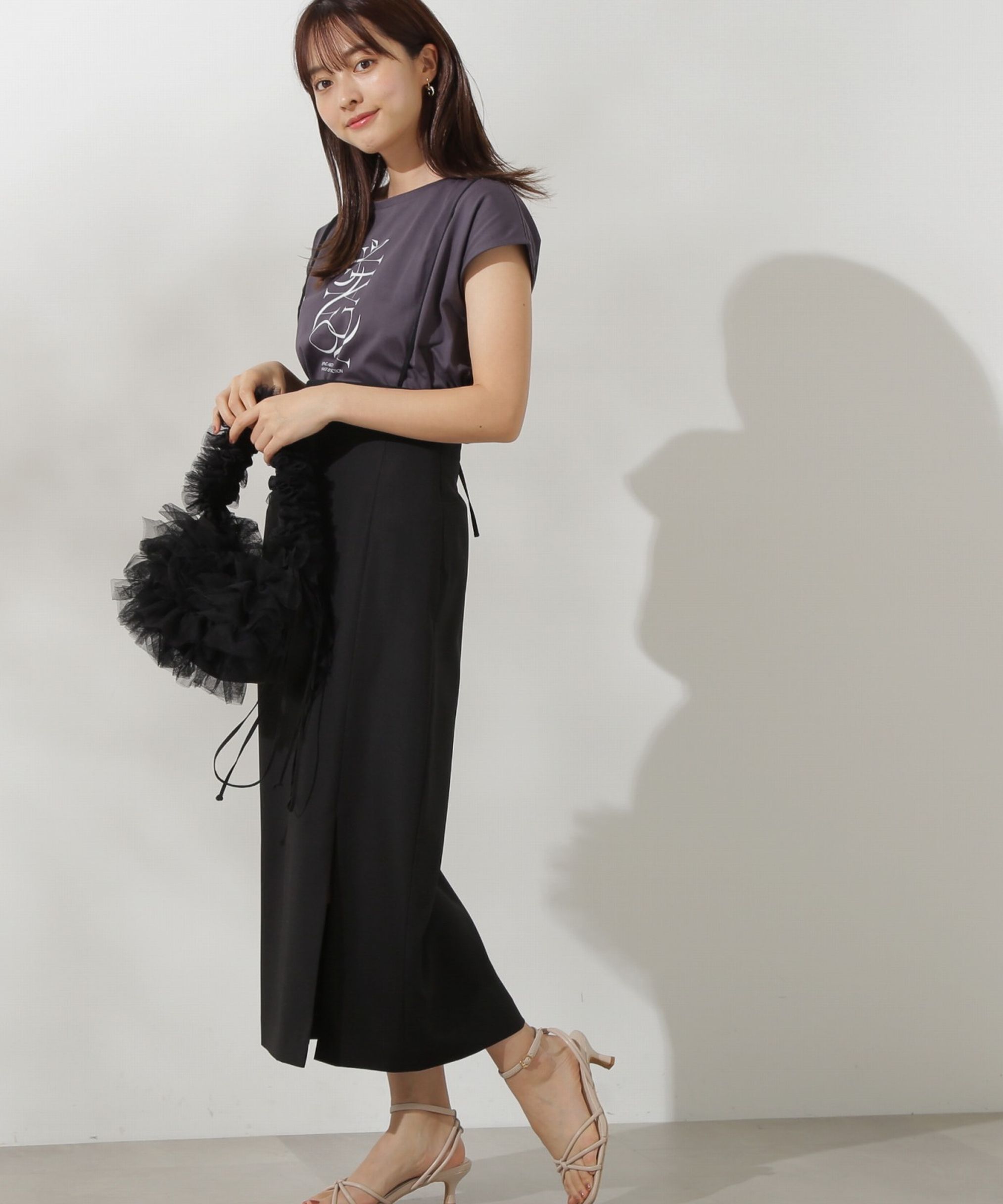 PROPORTION BODY DRESSING「2wayタイトスカート」|スカート|