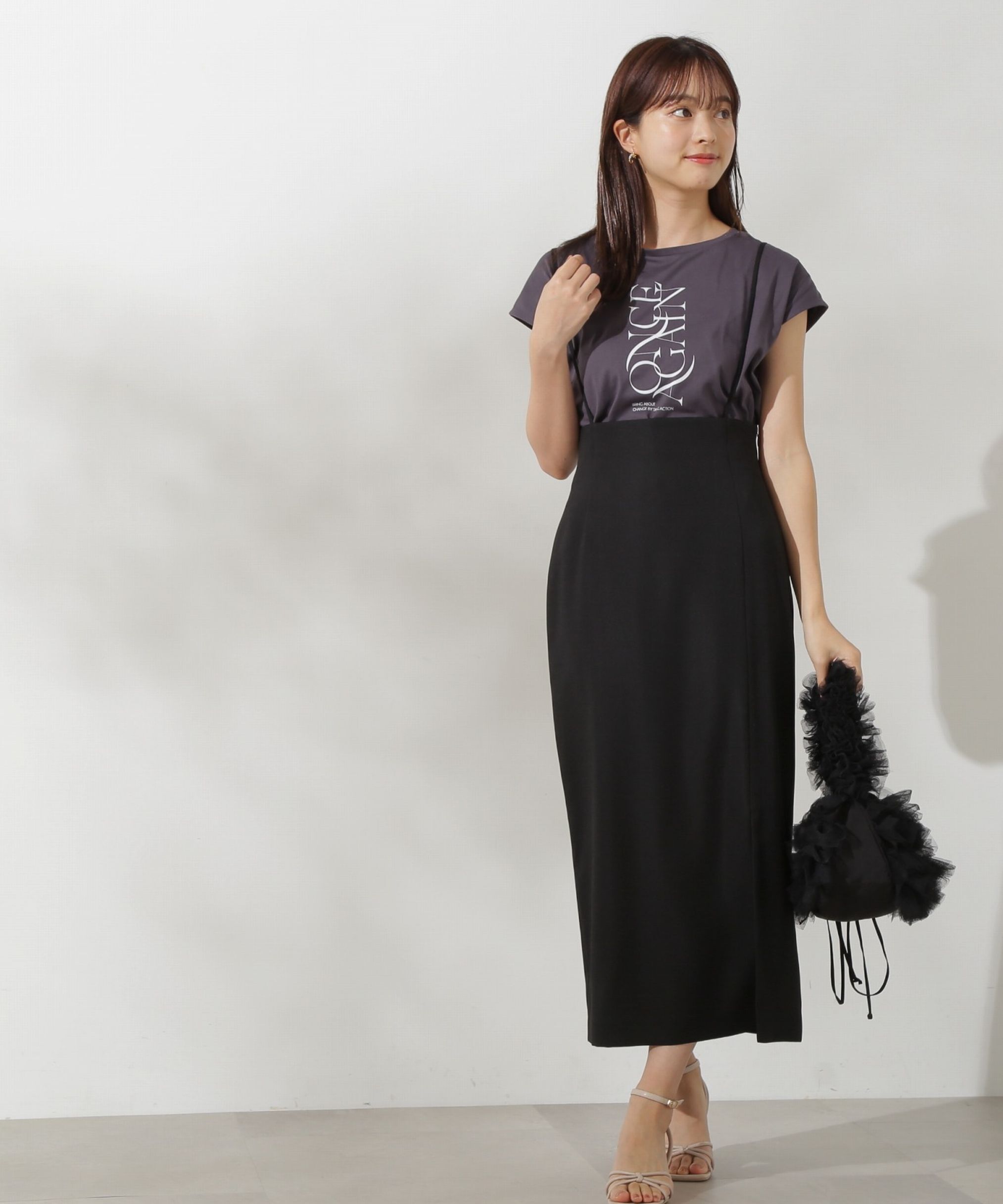 PROPORTION BODY DRESSING「2wayタイトスカート」|スカート|