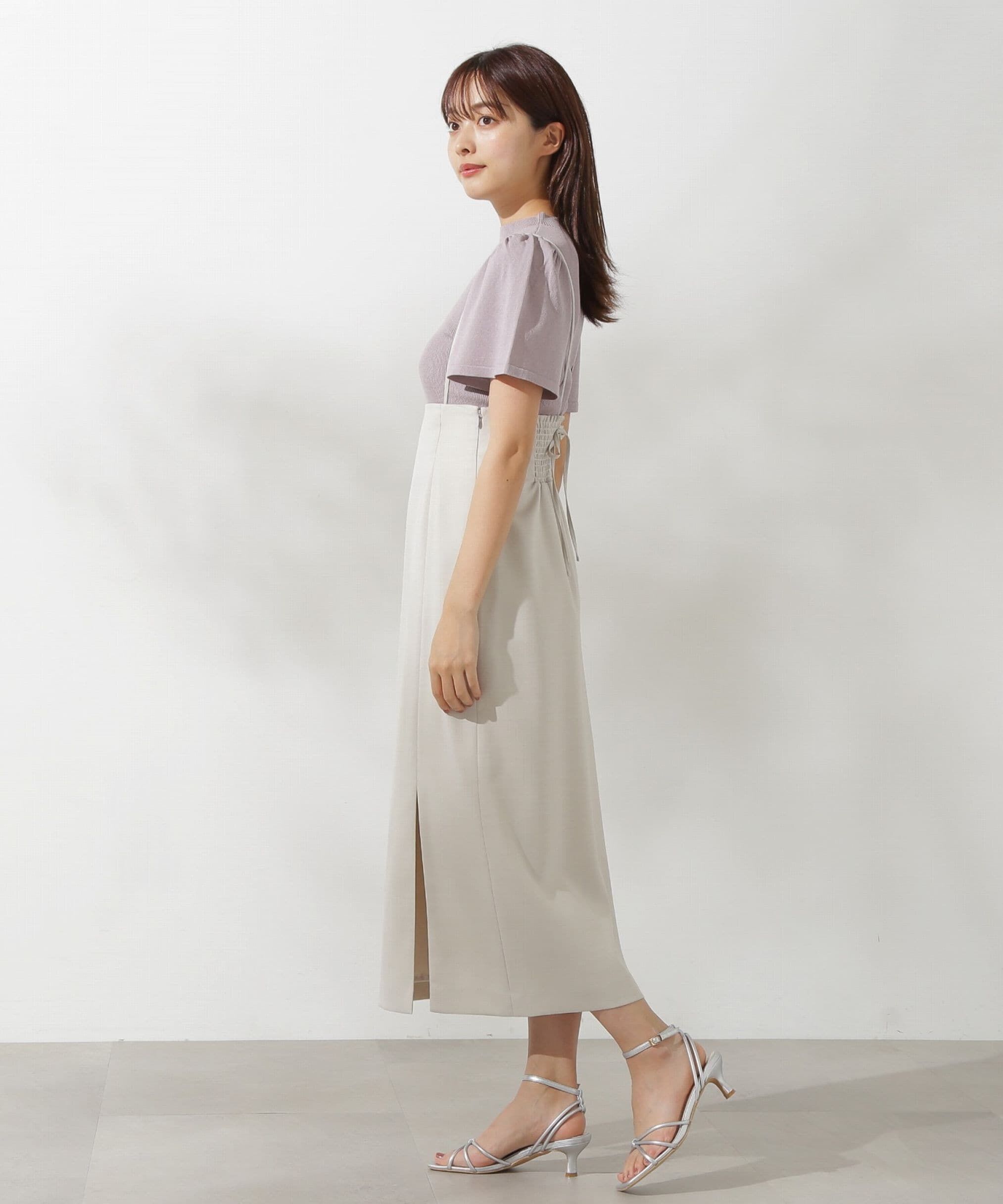 PROPORTION BODY DRESSING「2wayタイトスカート」|スカート|