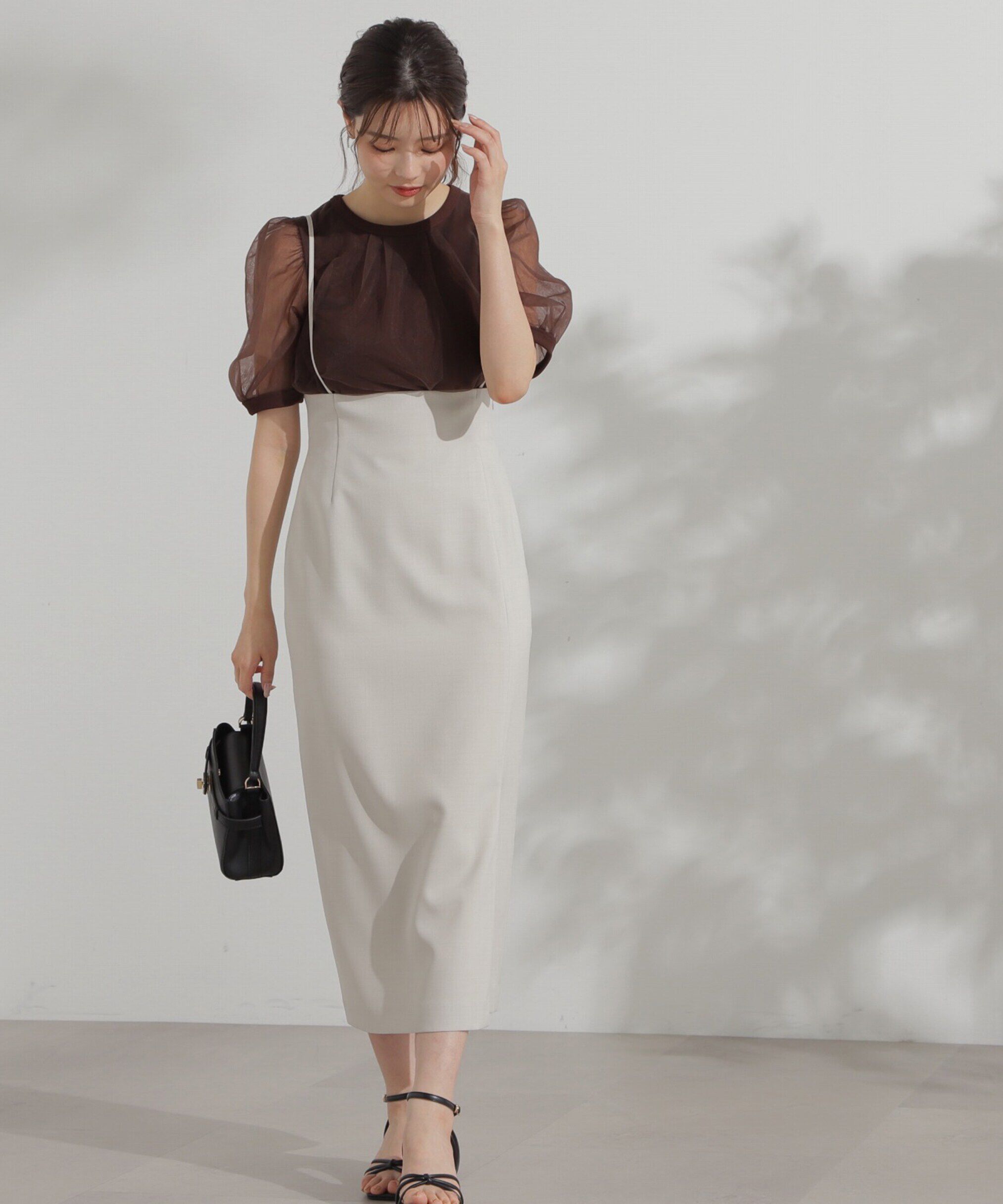 PROPORTION BODY DRESSING「2wayタイトスカート」|スカート|