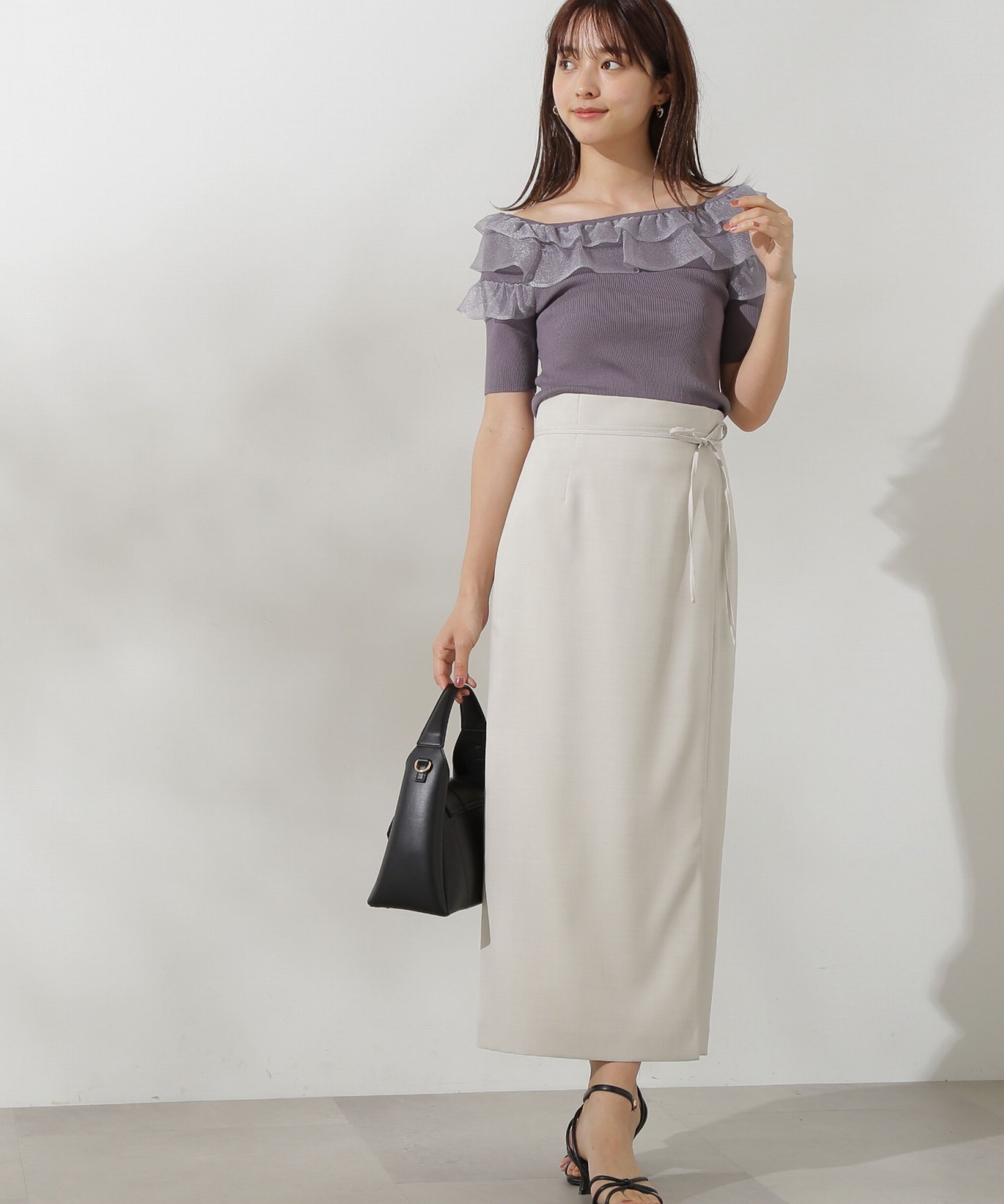 PROPORTION BODY DRESSING「2wayタイトスカート」|スカート|