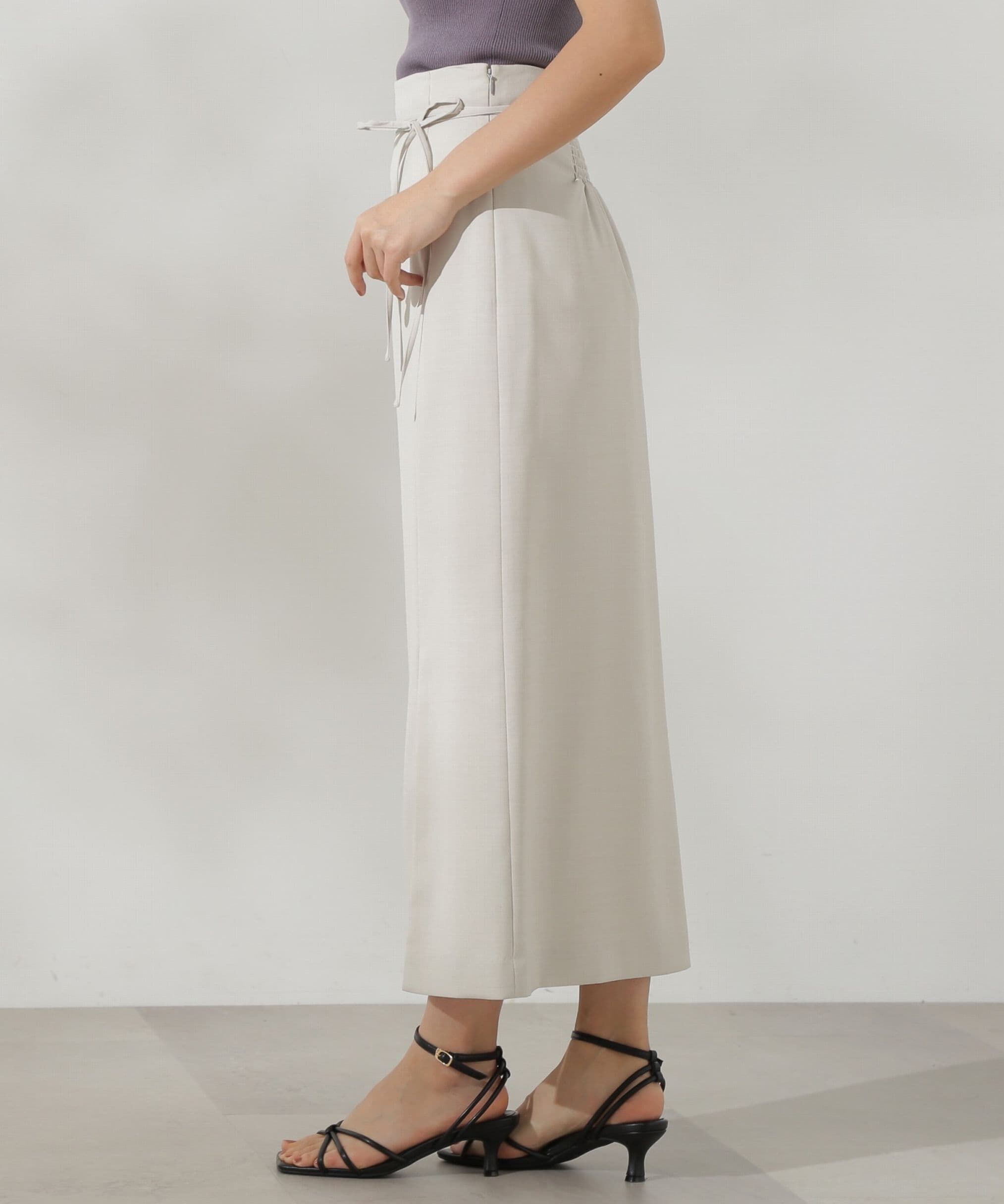 PROPORTION BODY DRESSING「2wayタイトスカート」|スカート|