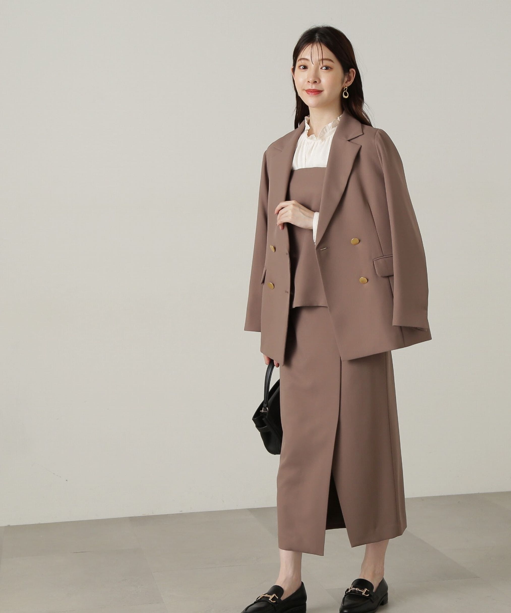 PROPORTION BODY DRESSING「ベーシックビスチェ24AW」|シャツ・ブラウス|