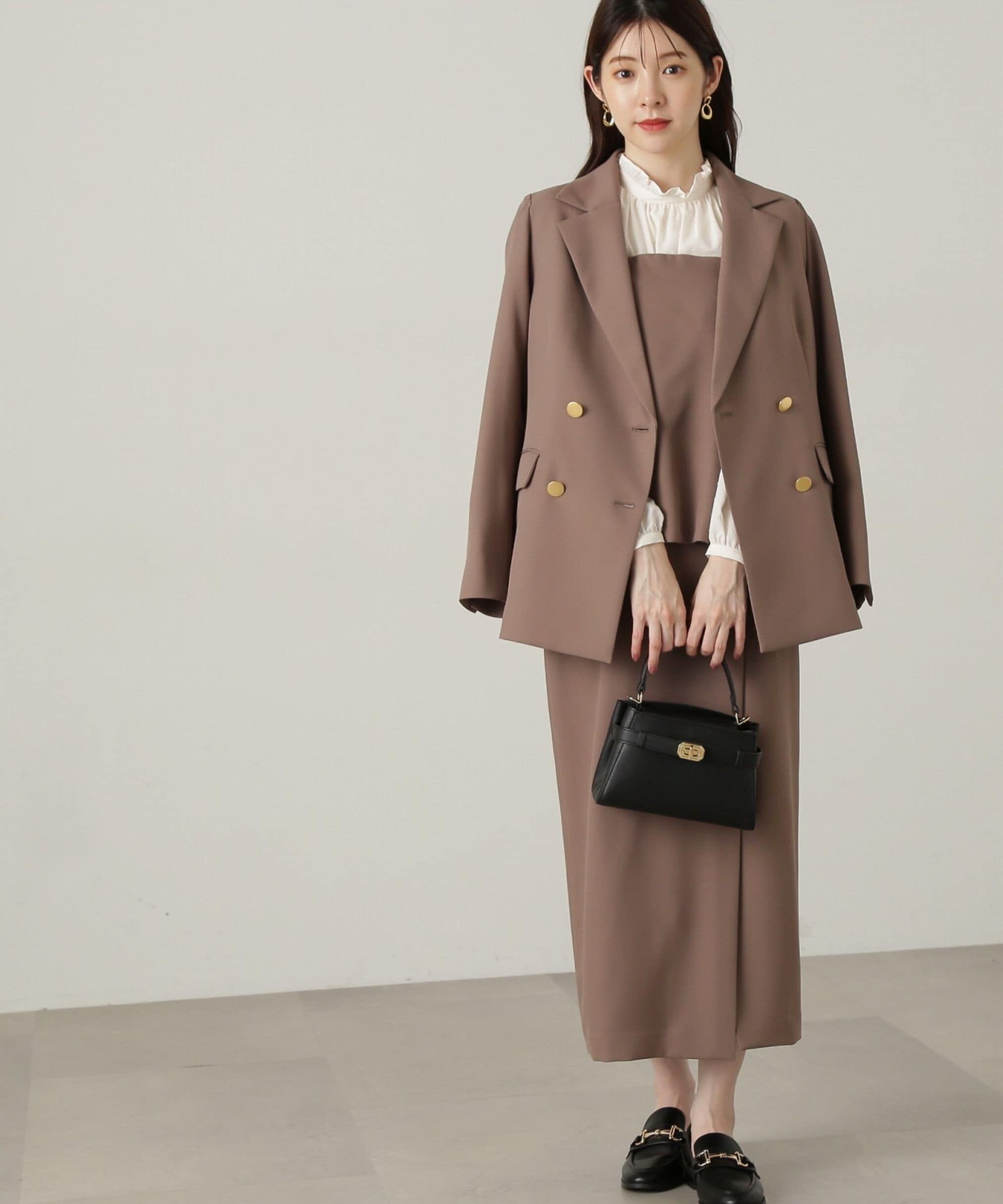 PROPORTION BODY DRESSING「ベーシックビスチェ24AW」|シャツ・ブラウス|